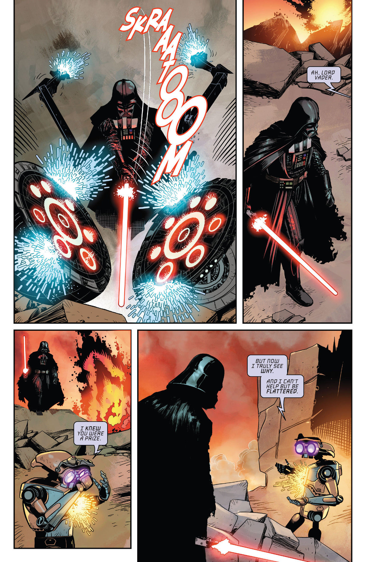 Star Wars: Darth Vader (2020-) issue 39 - Page 18