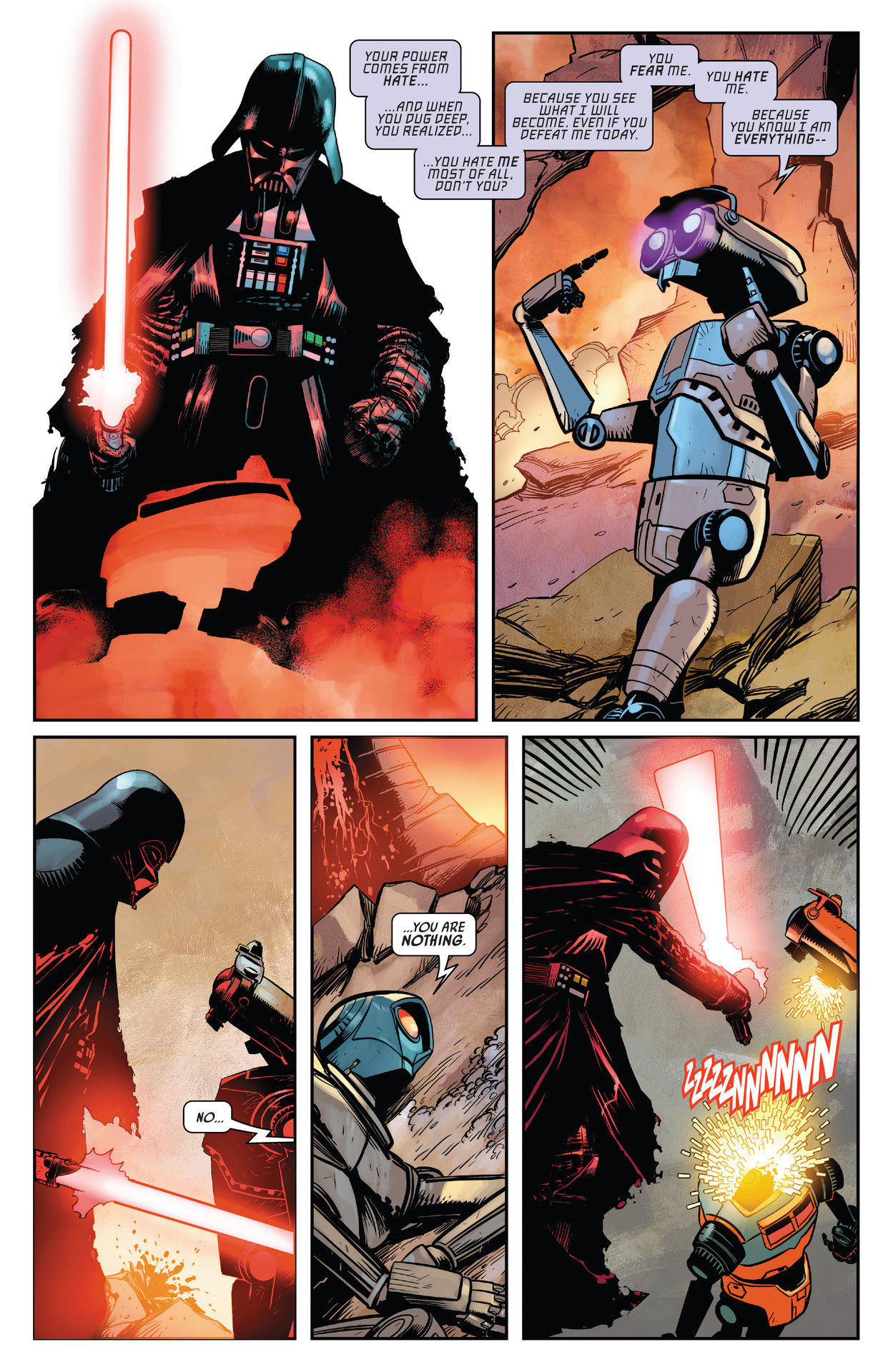 Star Wars: Darth Vader (2020-) issue 39 - Page 19