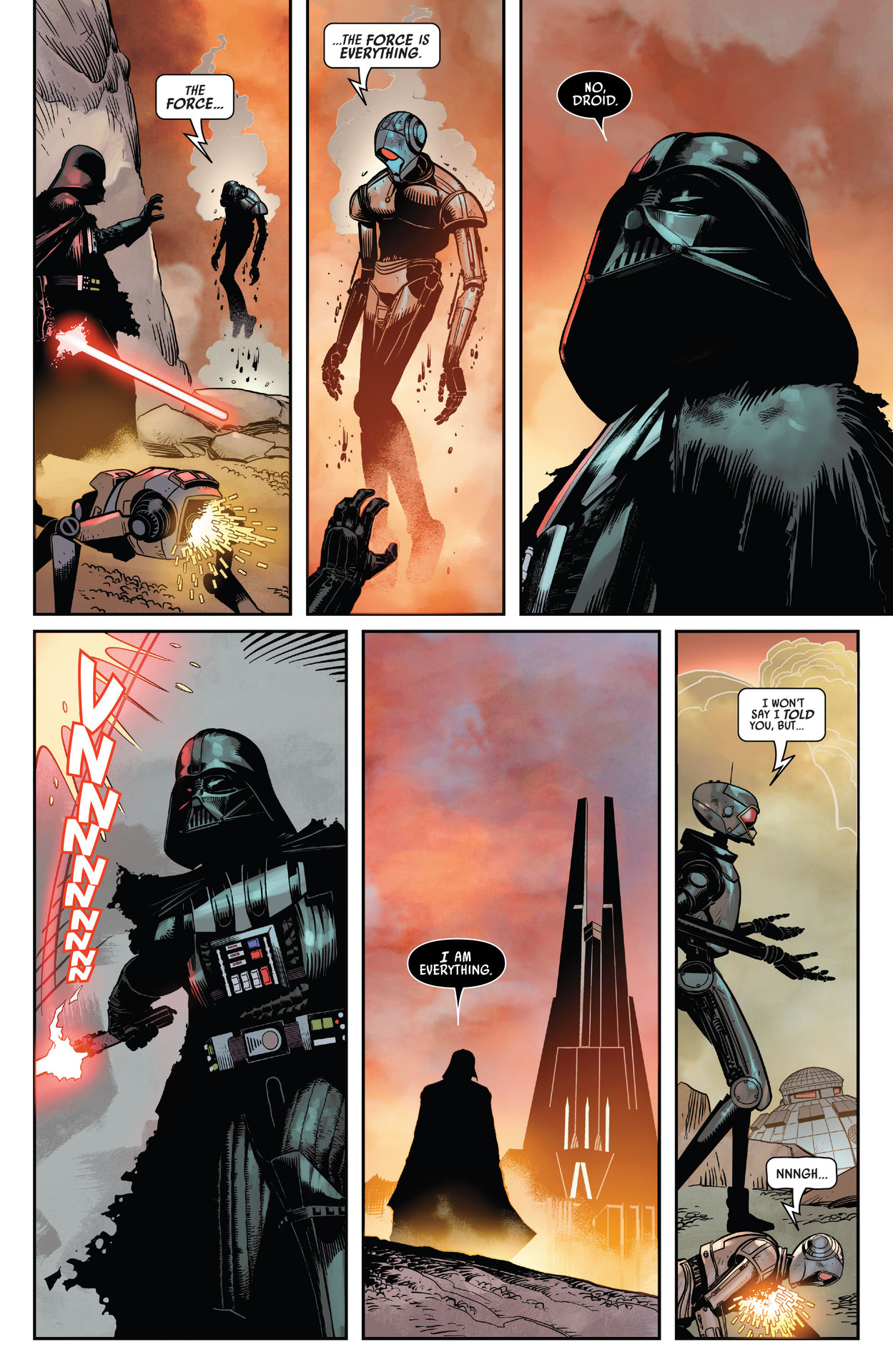 Star Wars: Darth Vader (2020-) issue 39 - Page 20