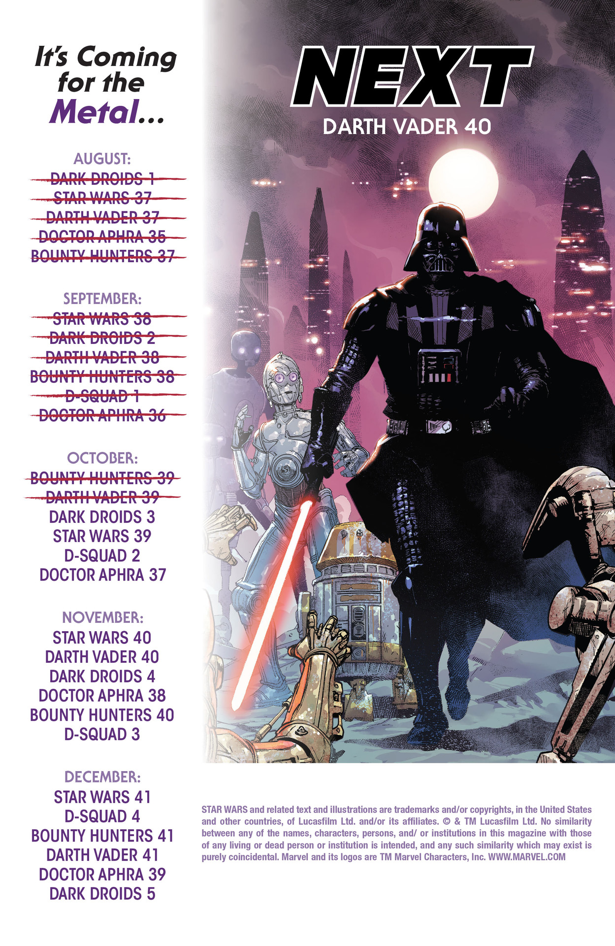 Star Wars: Darth Vader (2020-) issue 39 - Page 23