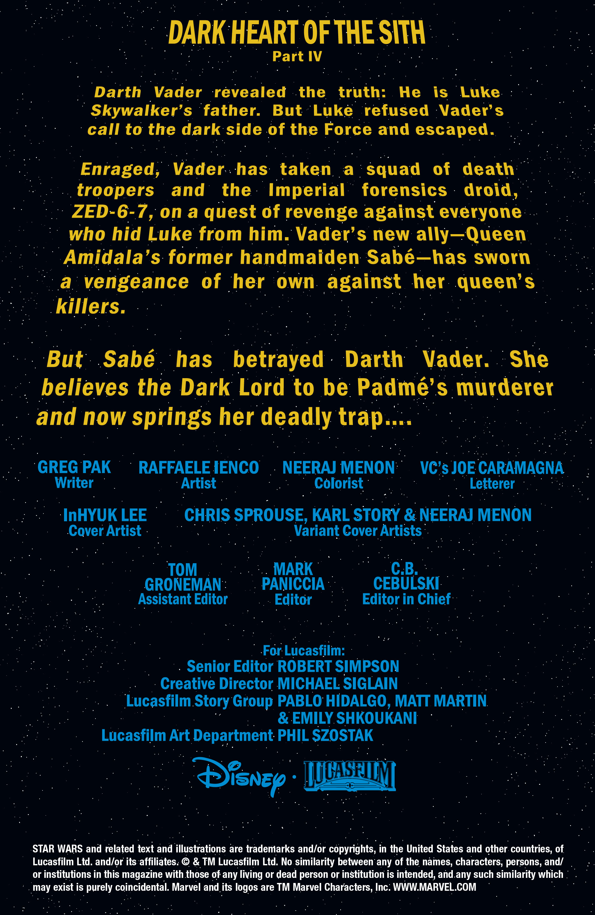Star Wars: Darth Vader (2020-): Chapter 4 - Page 3