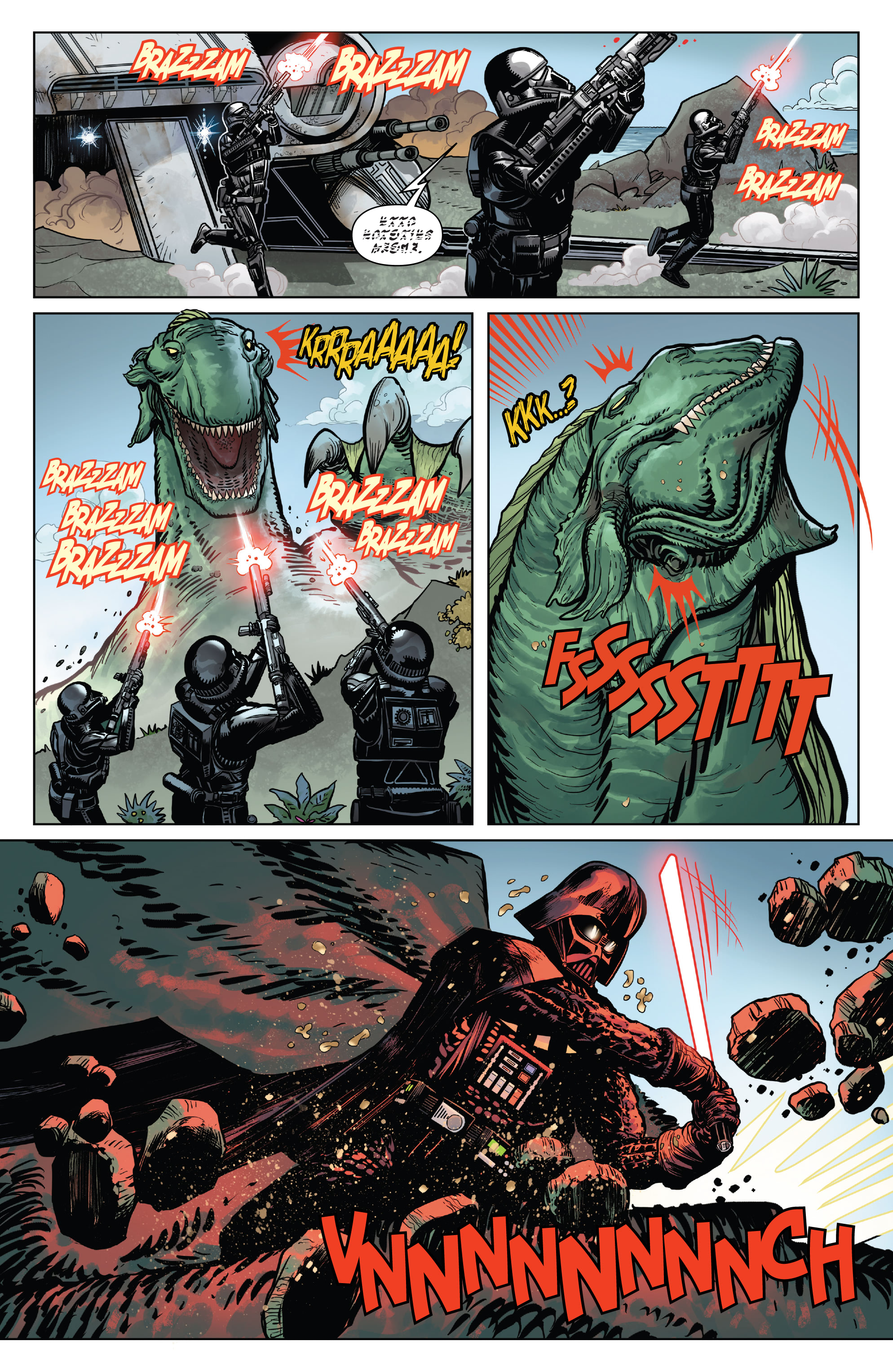 Star Wars: Darth Vader (2020-) issue 4 - Page 8