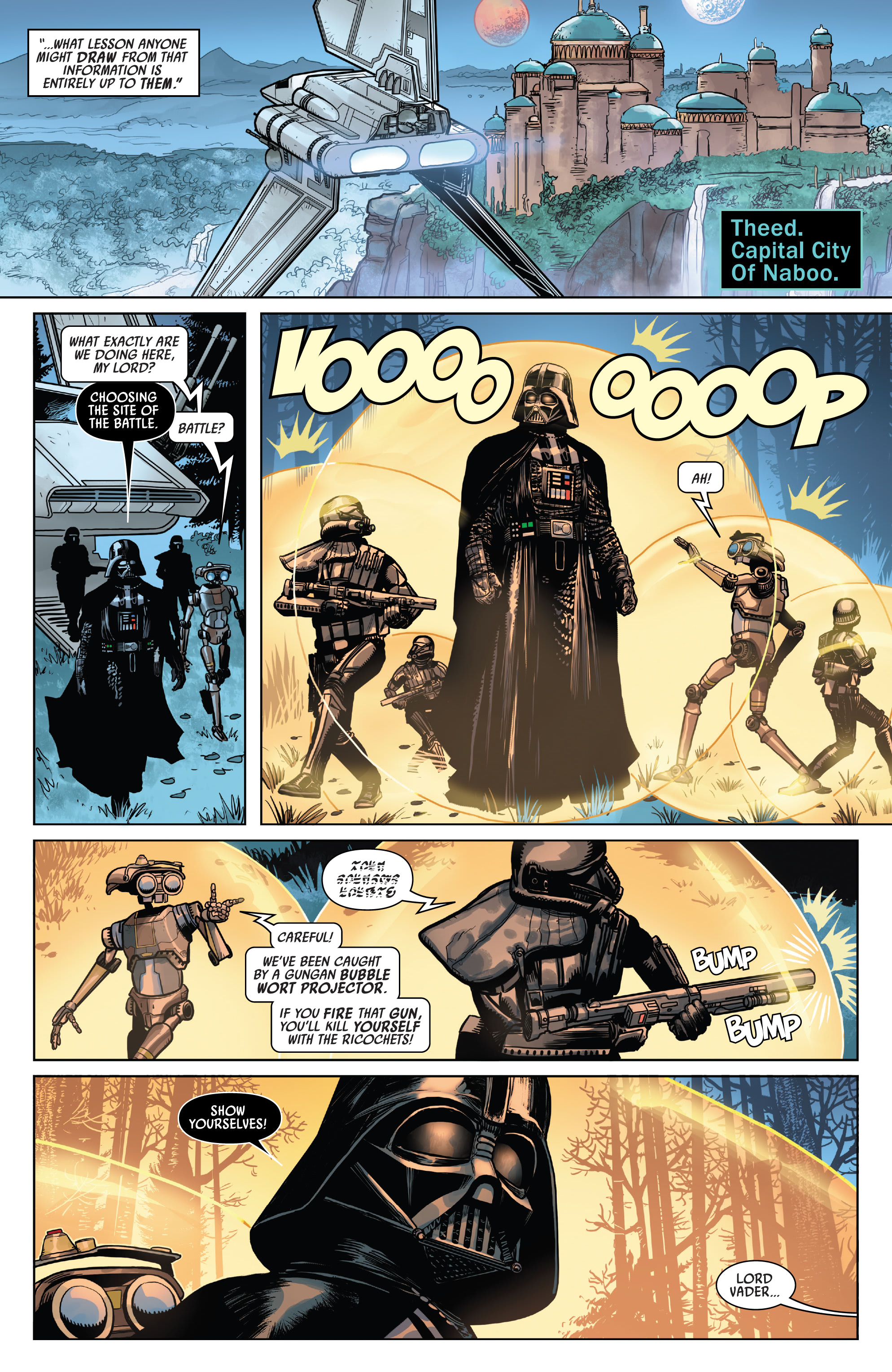 Star Wars: Darth Vader (2020-) issue 4 - Page 10