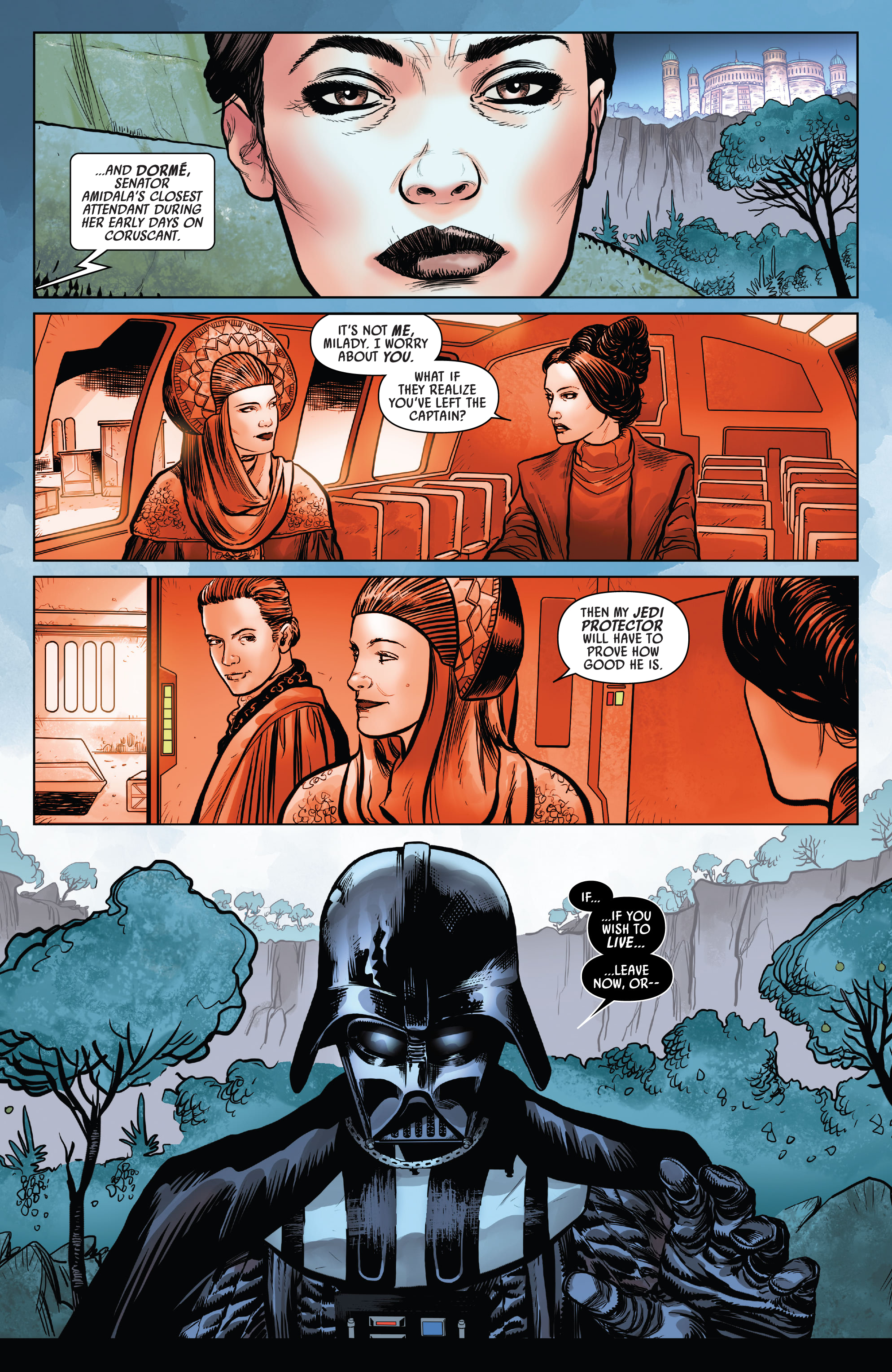 Star Wars: Darth Vader (2020-) issue 4 - Page 17