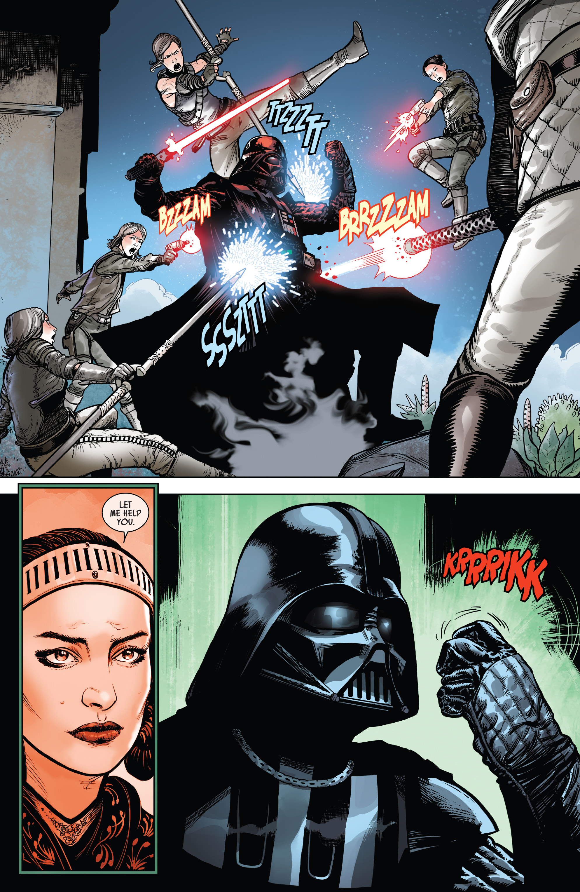 Star Wars: Darth Vader (2020-) issue 4 - Page 19