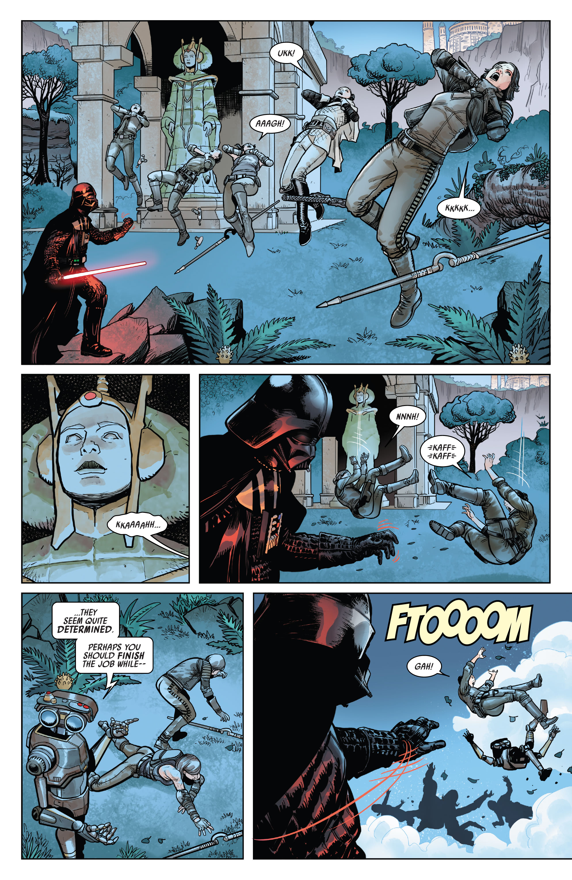 Star Wars: Darth Vader (2020-) issue 4 - Page 20