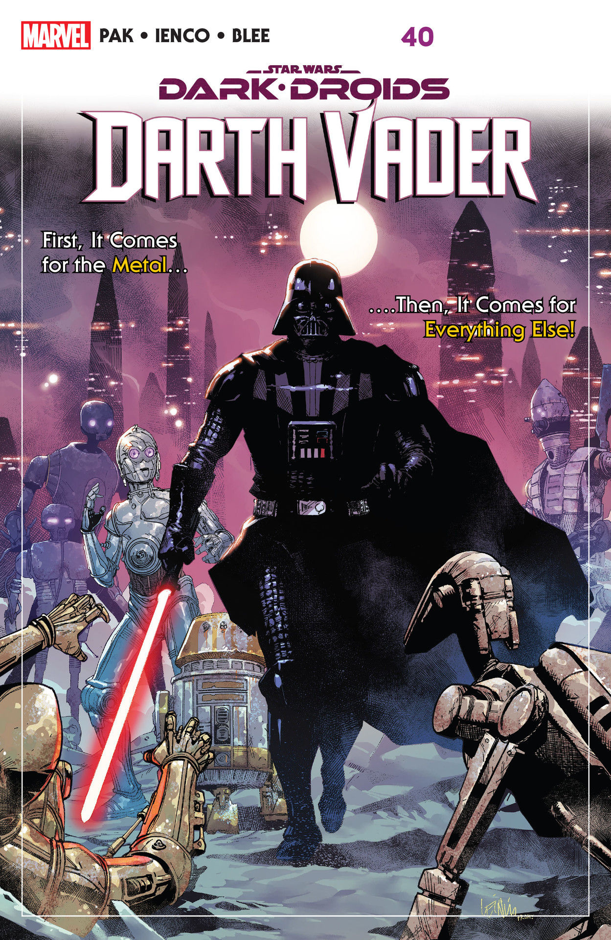 Star Wars: Darth Vader (2020-): Chapter 40 - Page 1