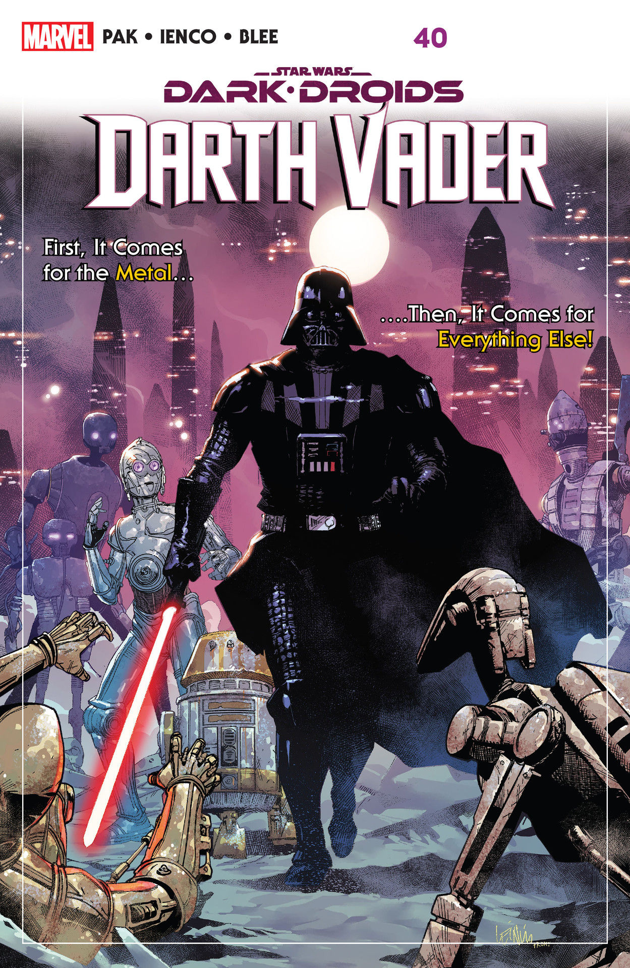 Star Wars: Darth Vader (2020-)-Star Wars: Darth Vader (2020-) #40