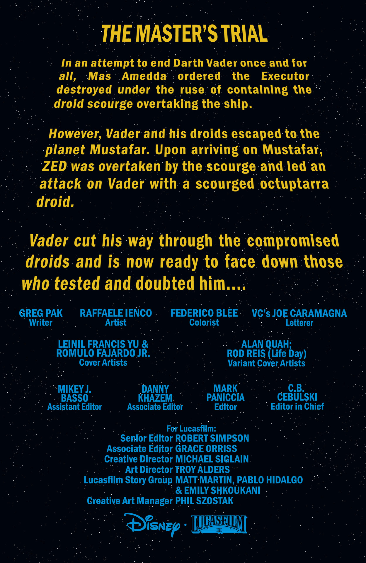 Star Wars: Darth Vader (2020-): Chapter 40 - Page 2