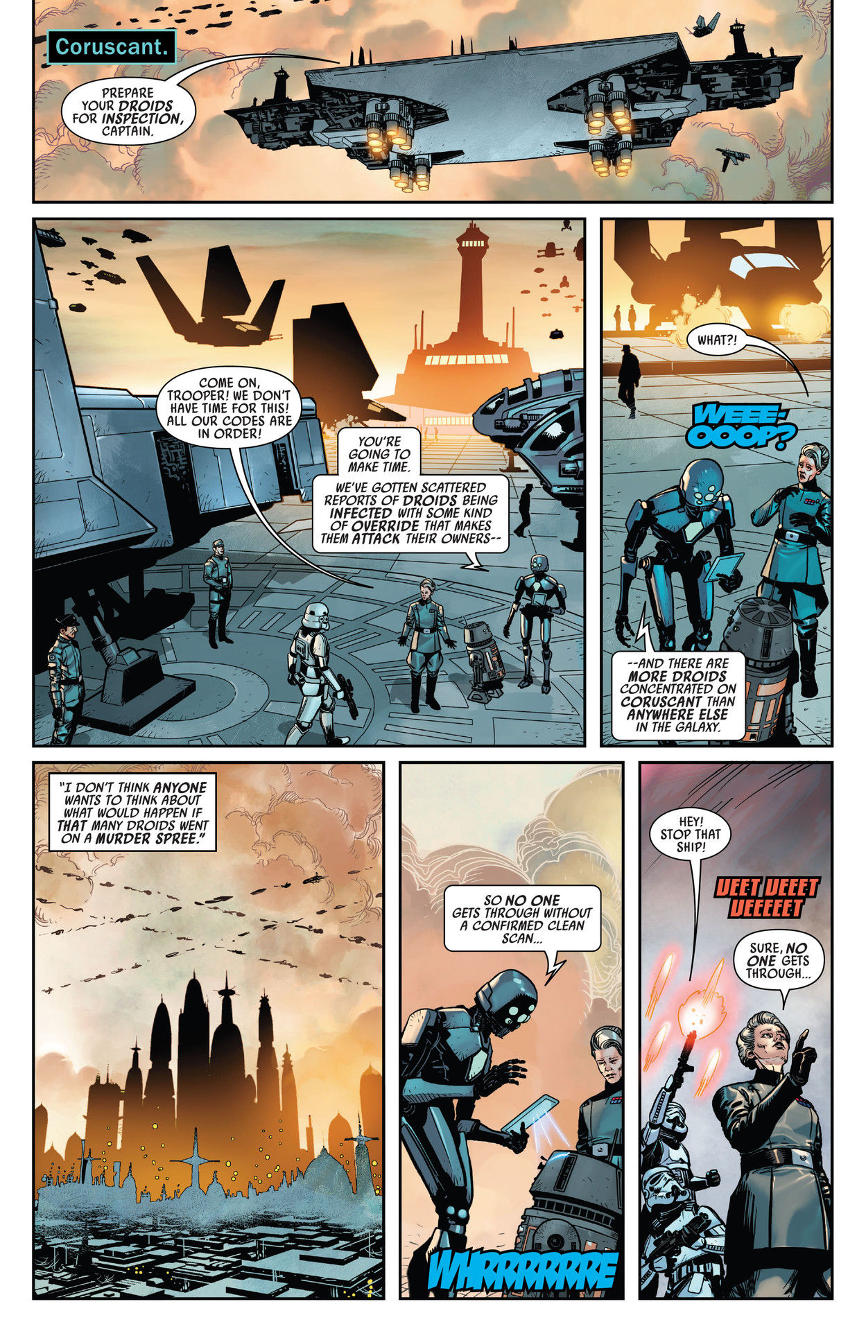 Star Wars: Darth Vader (2020-): Chapter 40 - Page 3