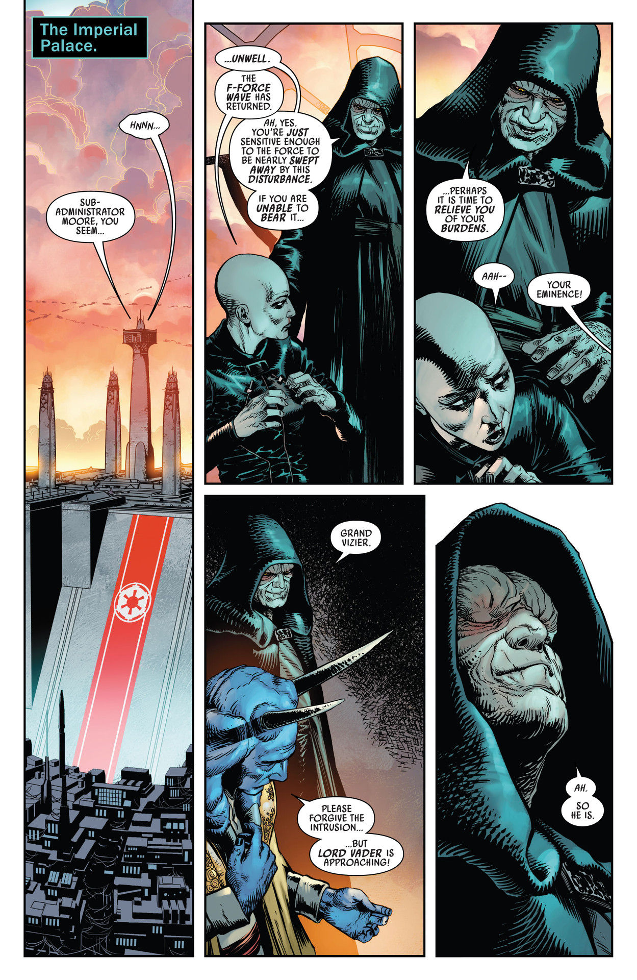 Star Wars: Darth Vader (2020-) issue 40 - Page 5