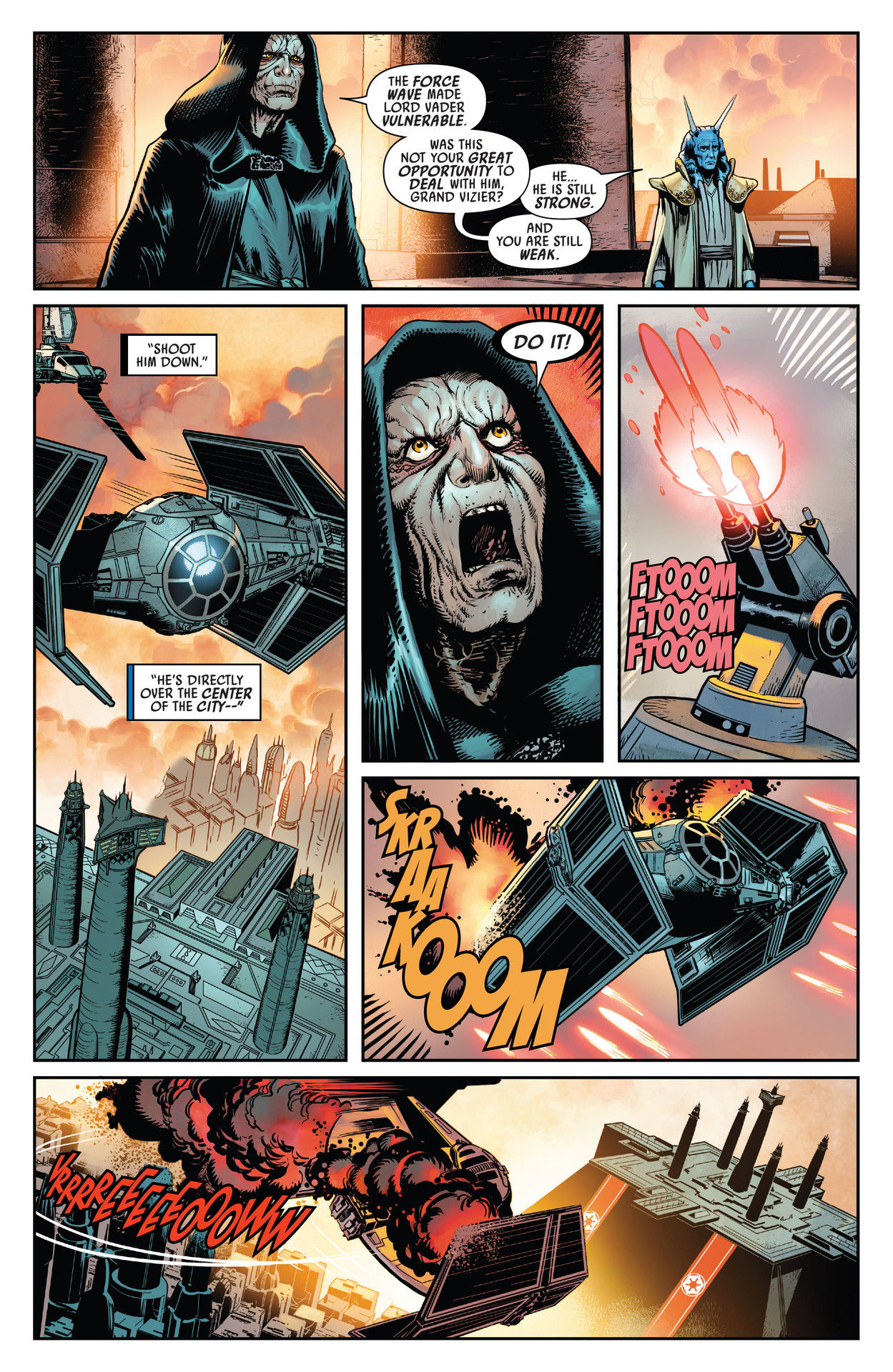 Star Wars: Darth Vader (2020-) issue 40 - Page 6