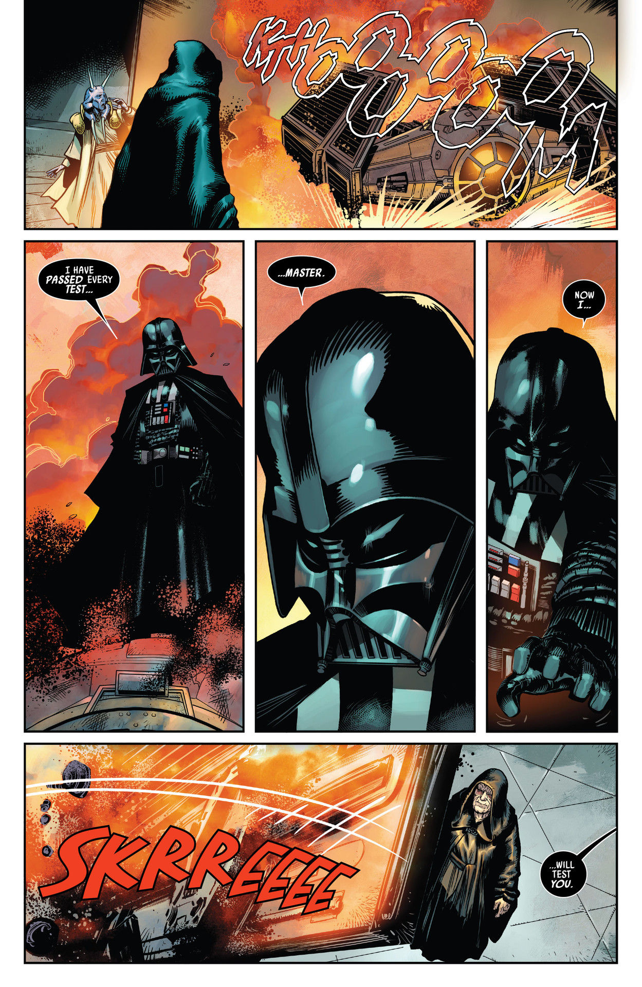 Star Wars: Darth Vader (2020-) issue 40 - Page 7