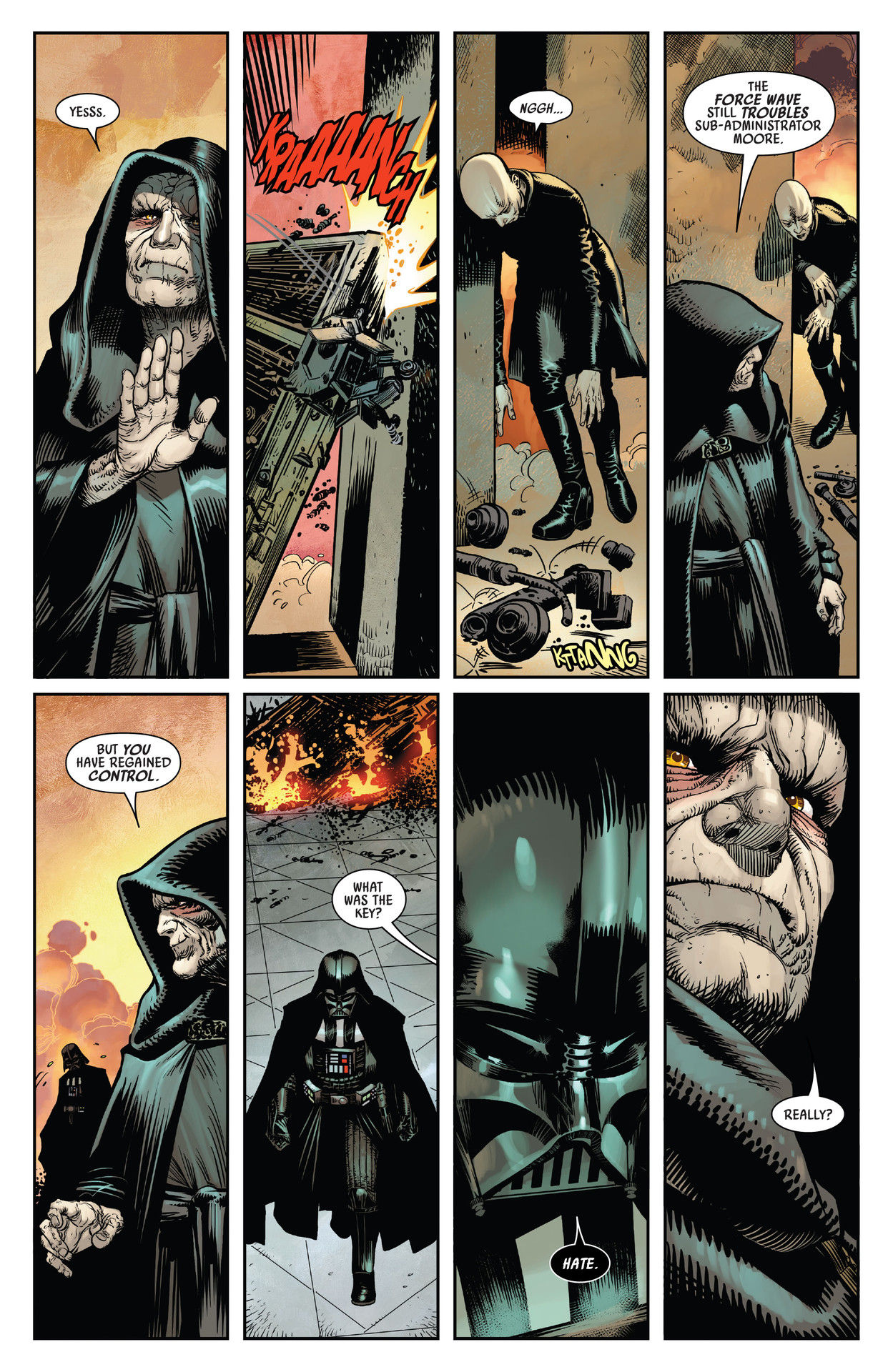 Star Wars: Darth Vader (2020-) issue 40 - Page 8