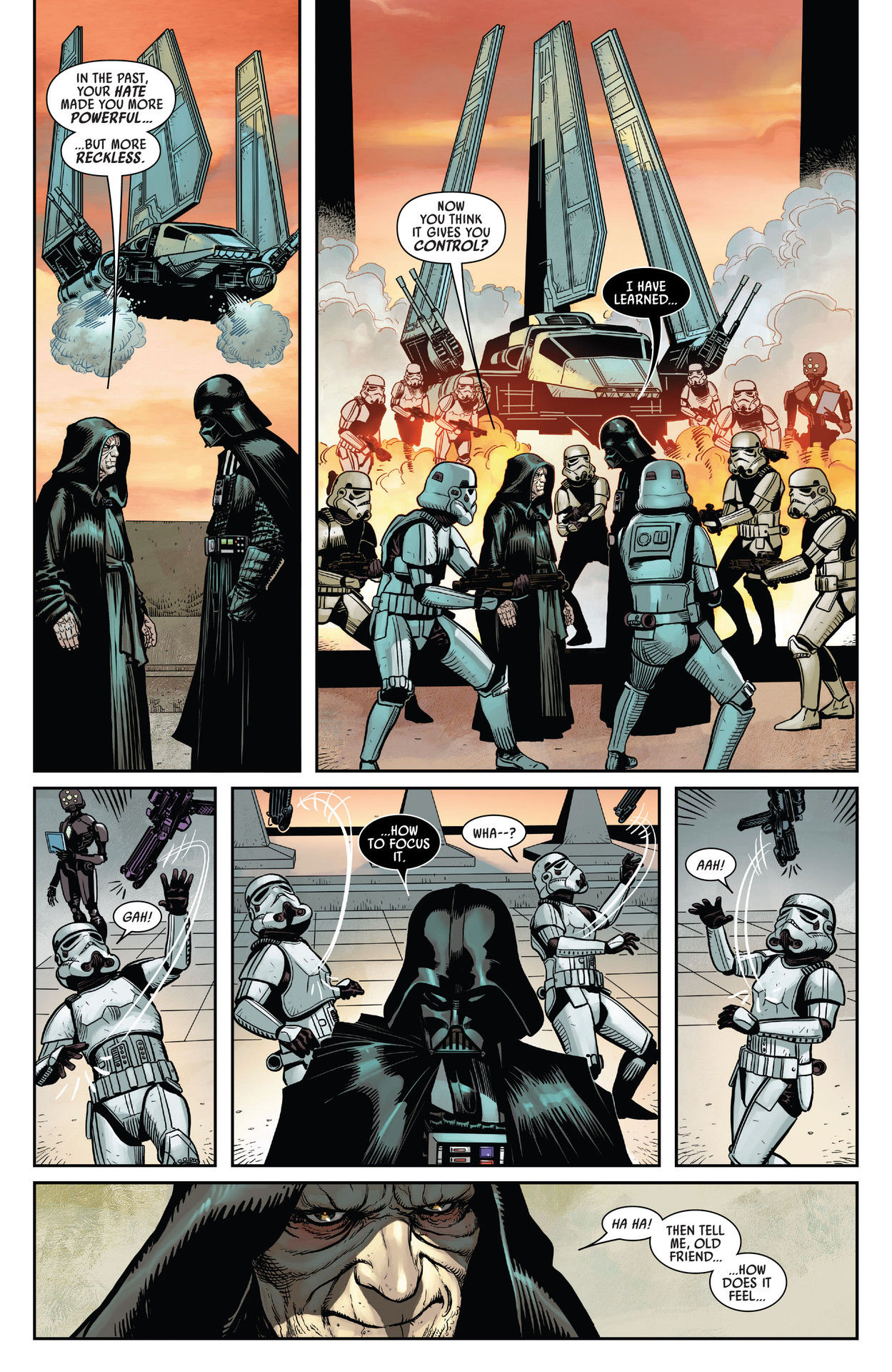 Star Wars: Darth Vader (2020-) issue 40 - Page 9