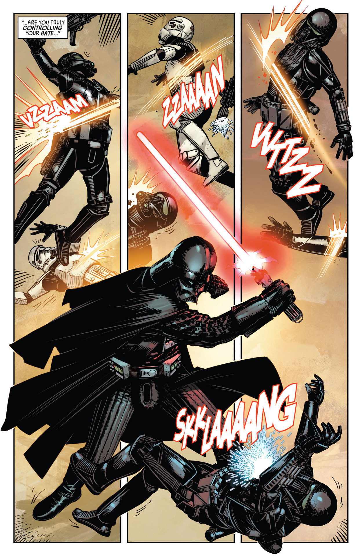 Star Wars: Darth Vader (2020-) issue 40 - Page 11