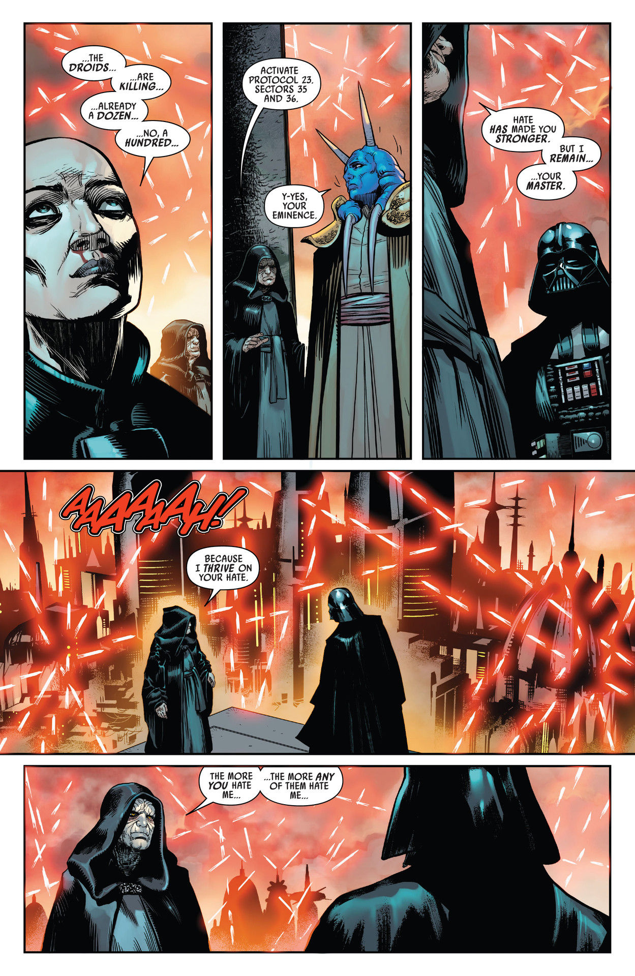 Star Wars: Darth Vader (2020-) issue 40 - Page 18