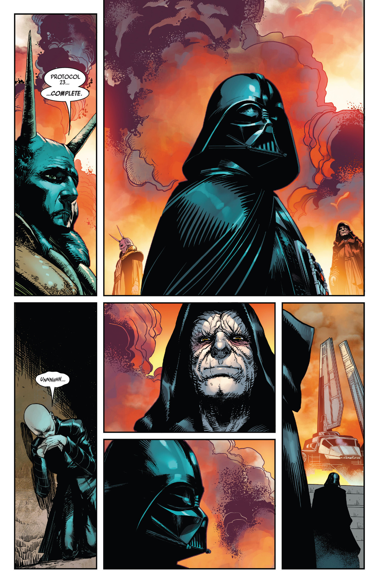 Star Wars: Darth Vader (2020-) issue 40 - Page 20