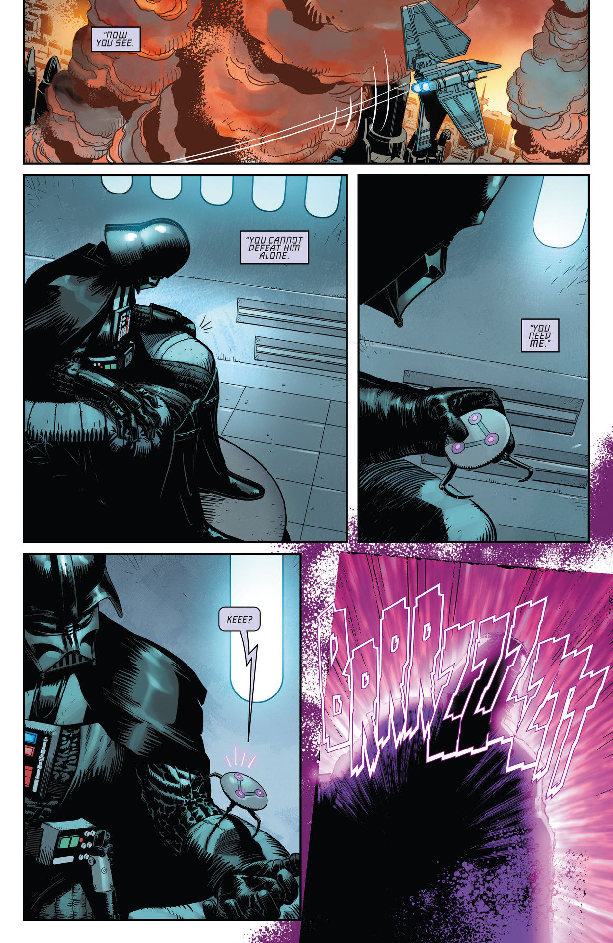 Star Wars: Darth Vader (2020-) issue 40 - Page 21