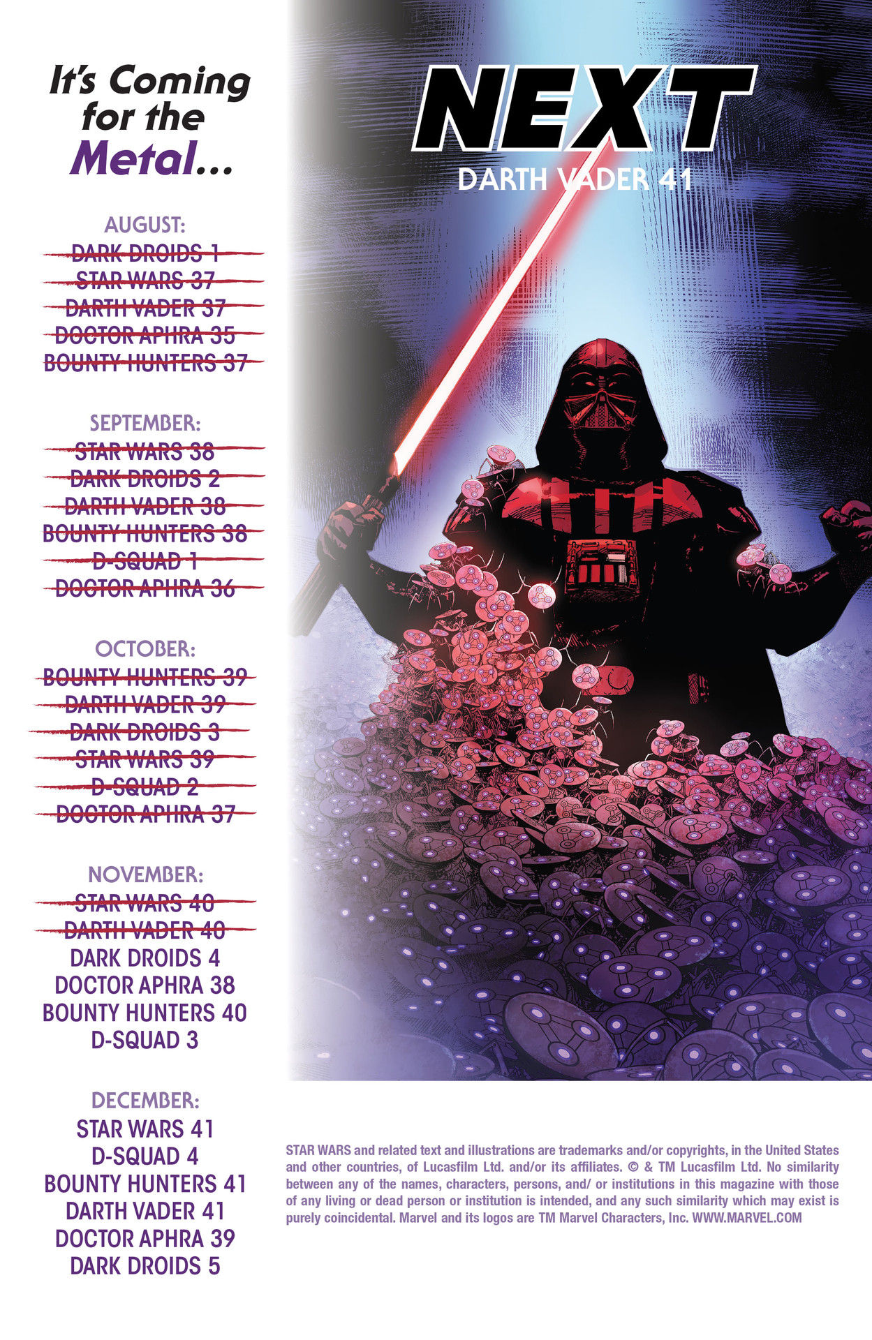 Star Wars: Darth Vader (2020-) issue 40 - Page 23