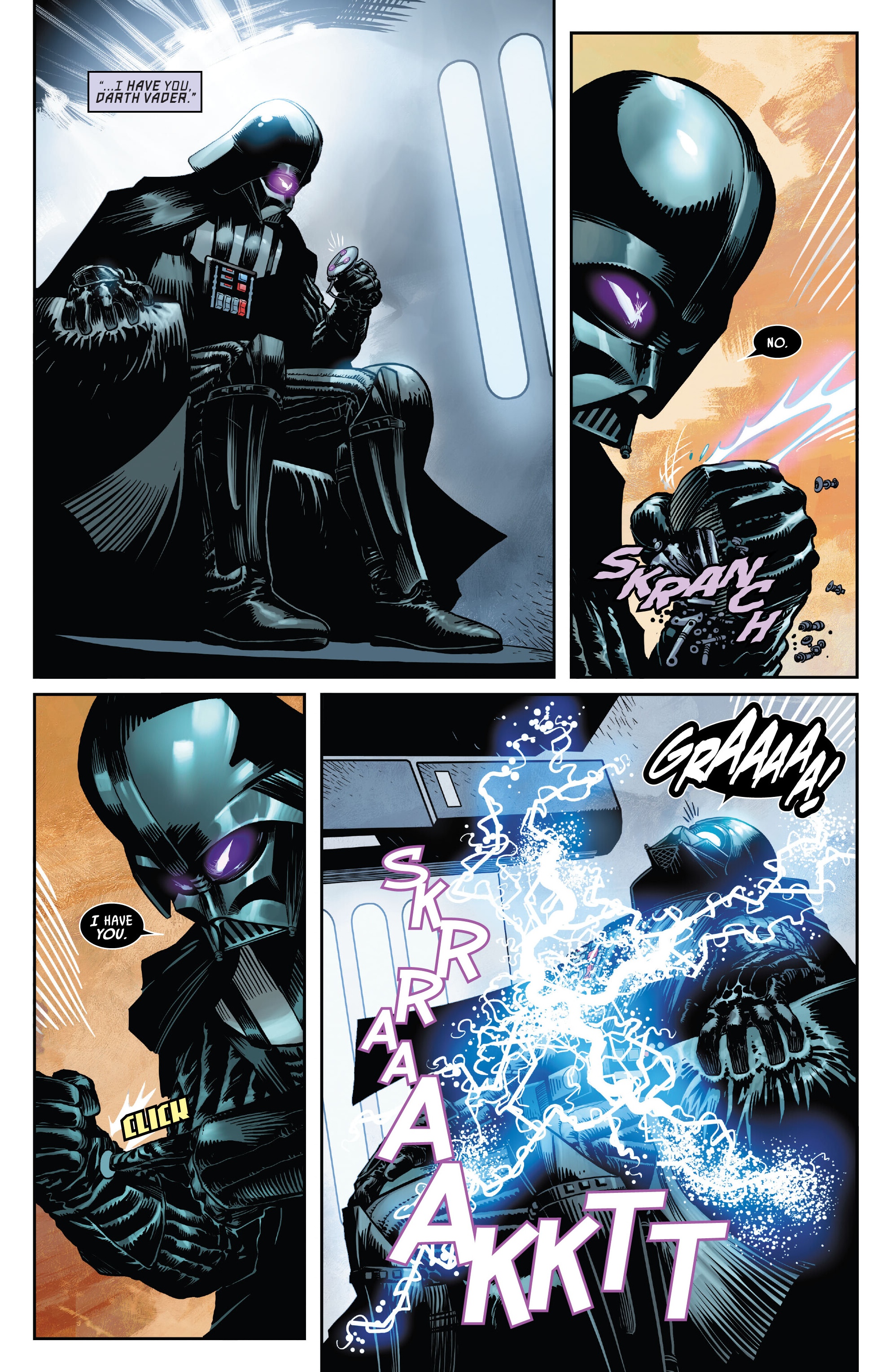 Star Wars: Darth Vader (2020-) issue 41 - Page 4