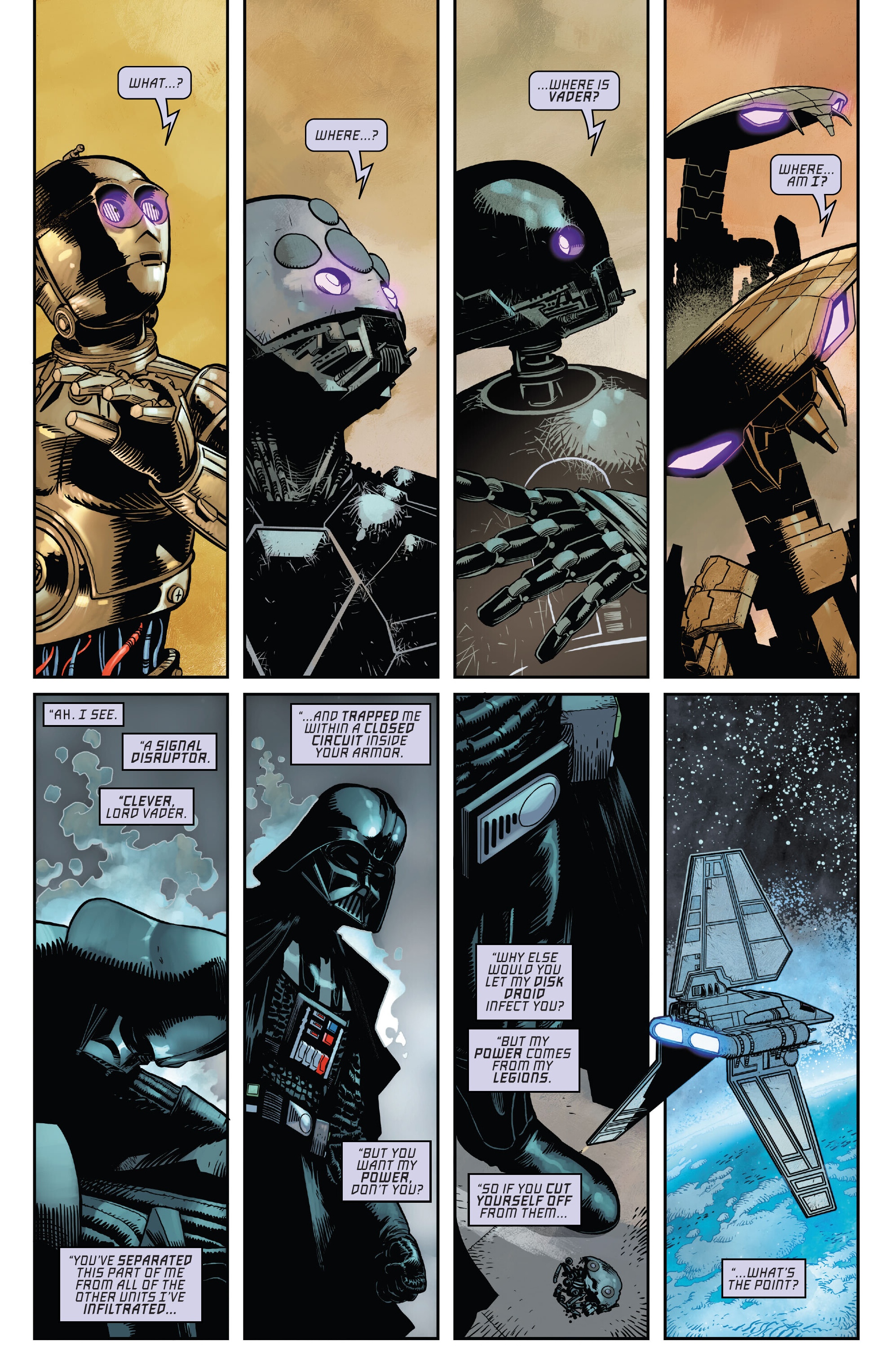 Star Wars: Darth Vader (2020-) issue 41 - Page 5