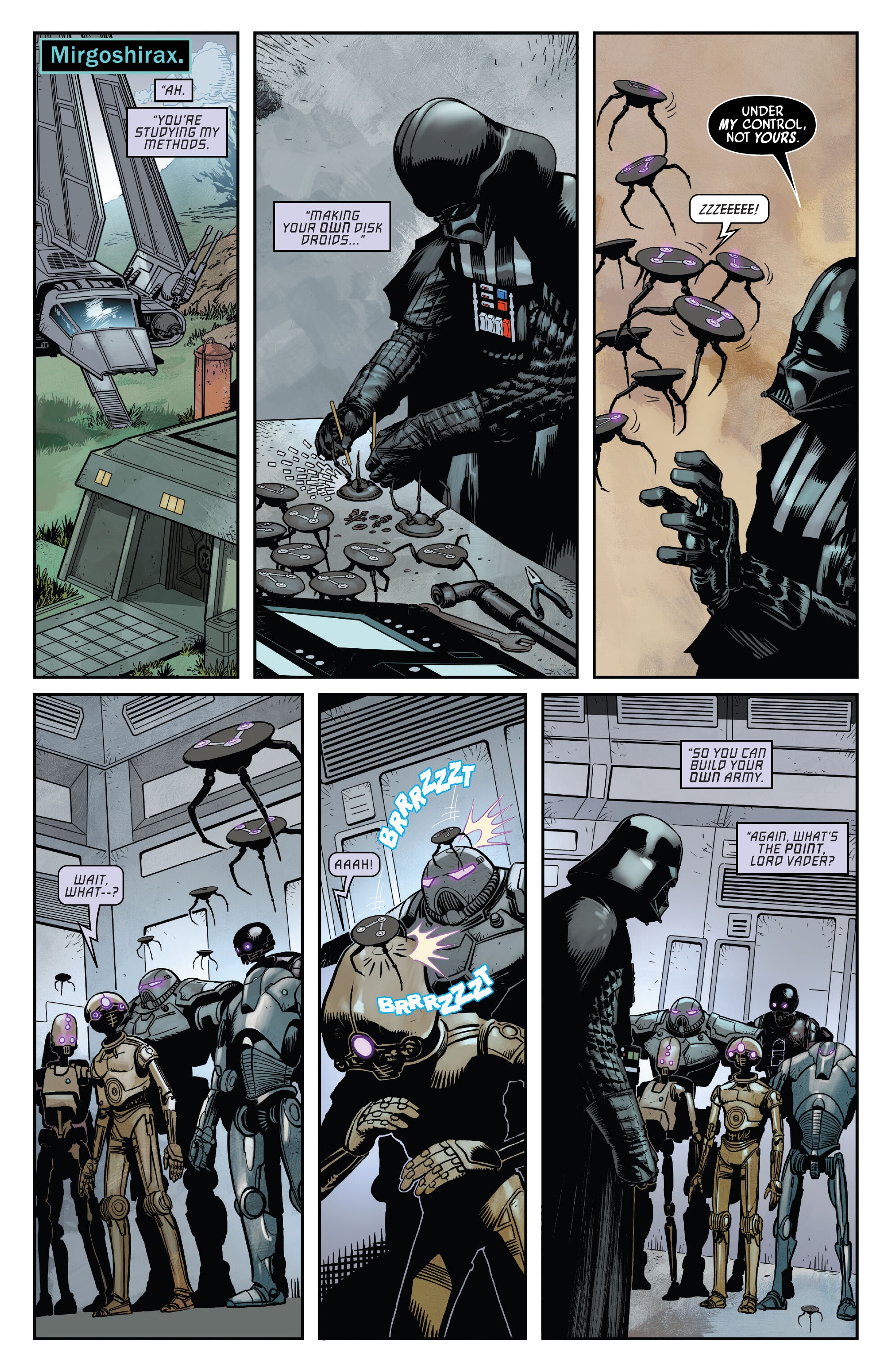 Star Wars: Darth Vader (2020-) issue 41 - Page 6