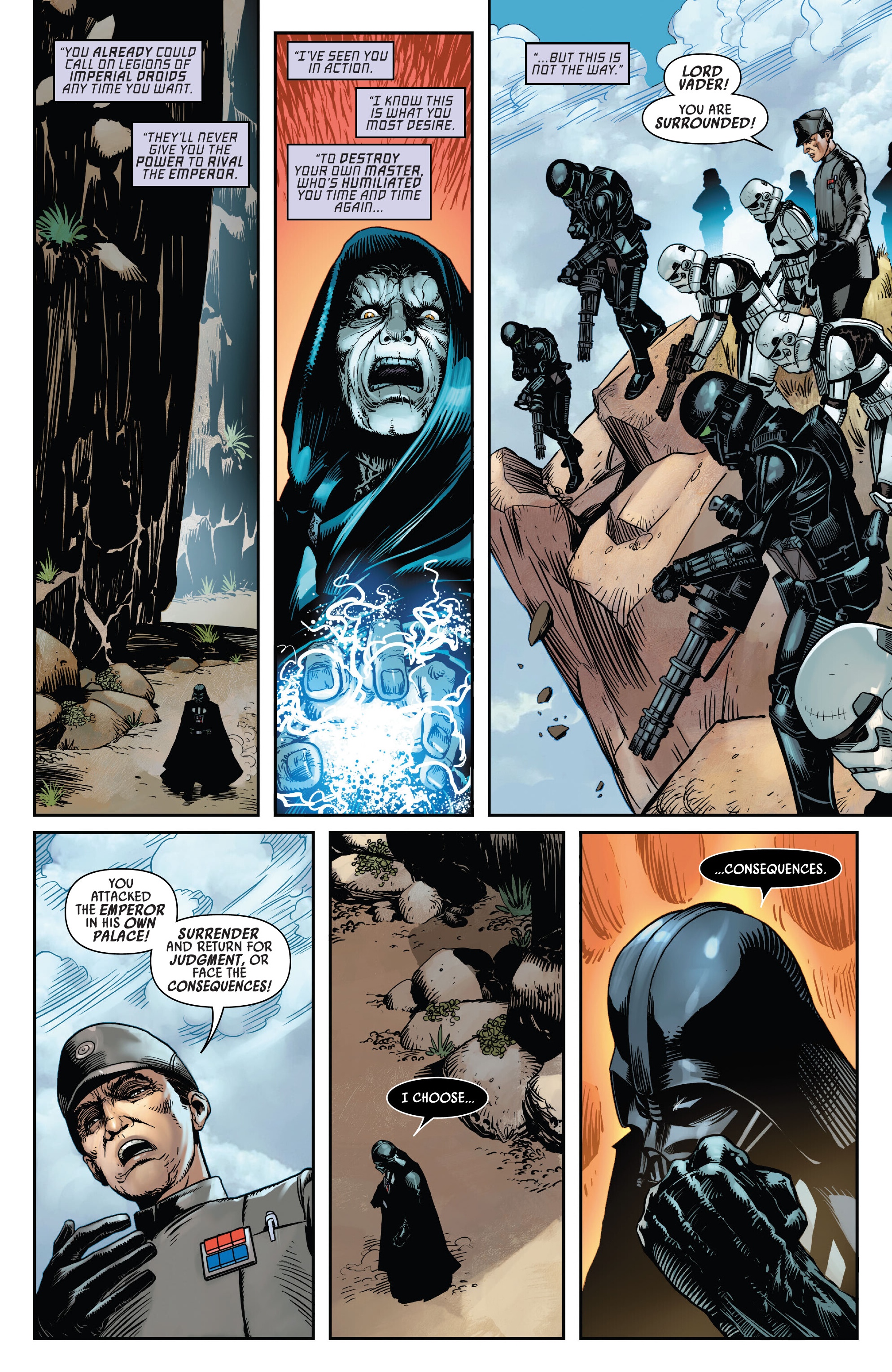 Star Wars: Darth Vader (2020-) issue 41 - Page 7