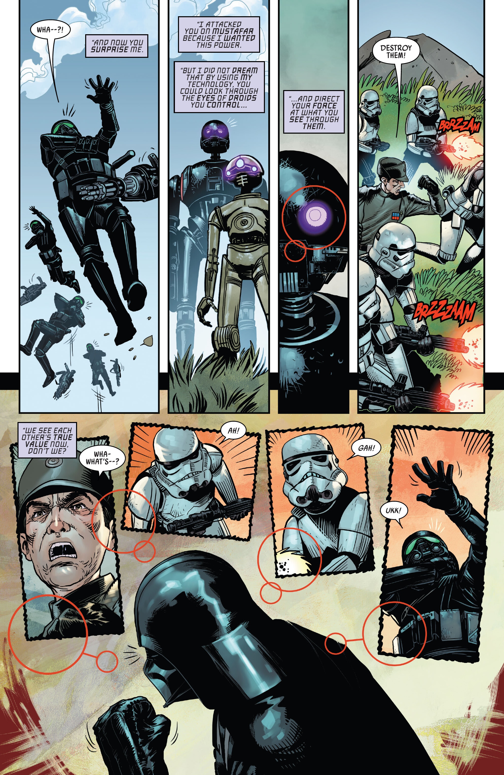 Star Wars: Darth Vader (2020-) issue 41 - Page 8