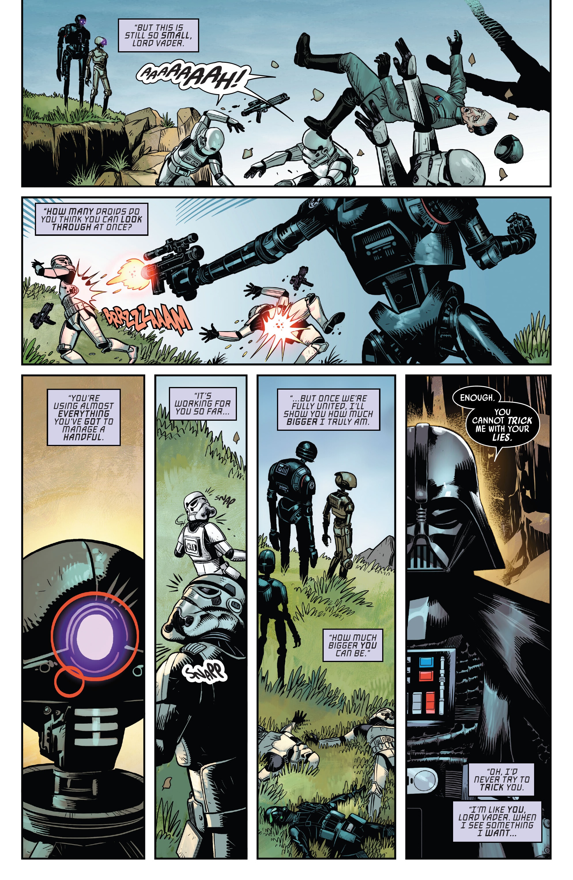 Star Wars: Darth Vader (2020-) issue 41 - Page 9