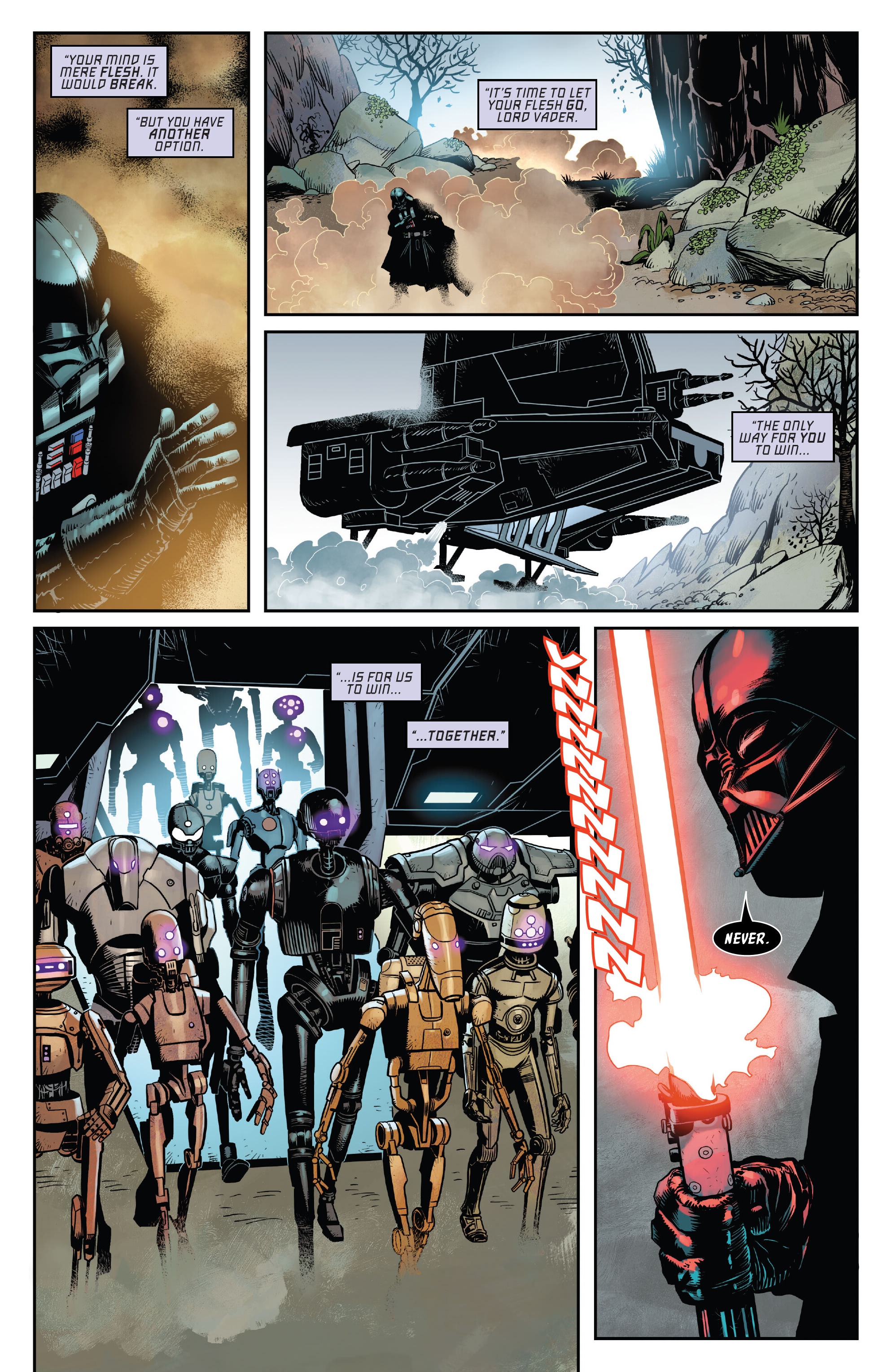 Star Wars: Darth Vader (2020-) issue 41 - Page 11