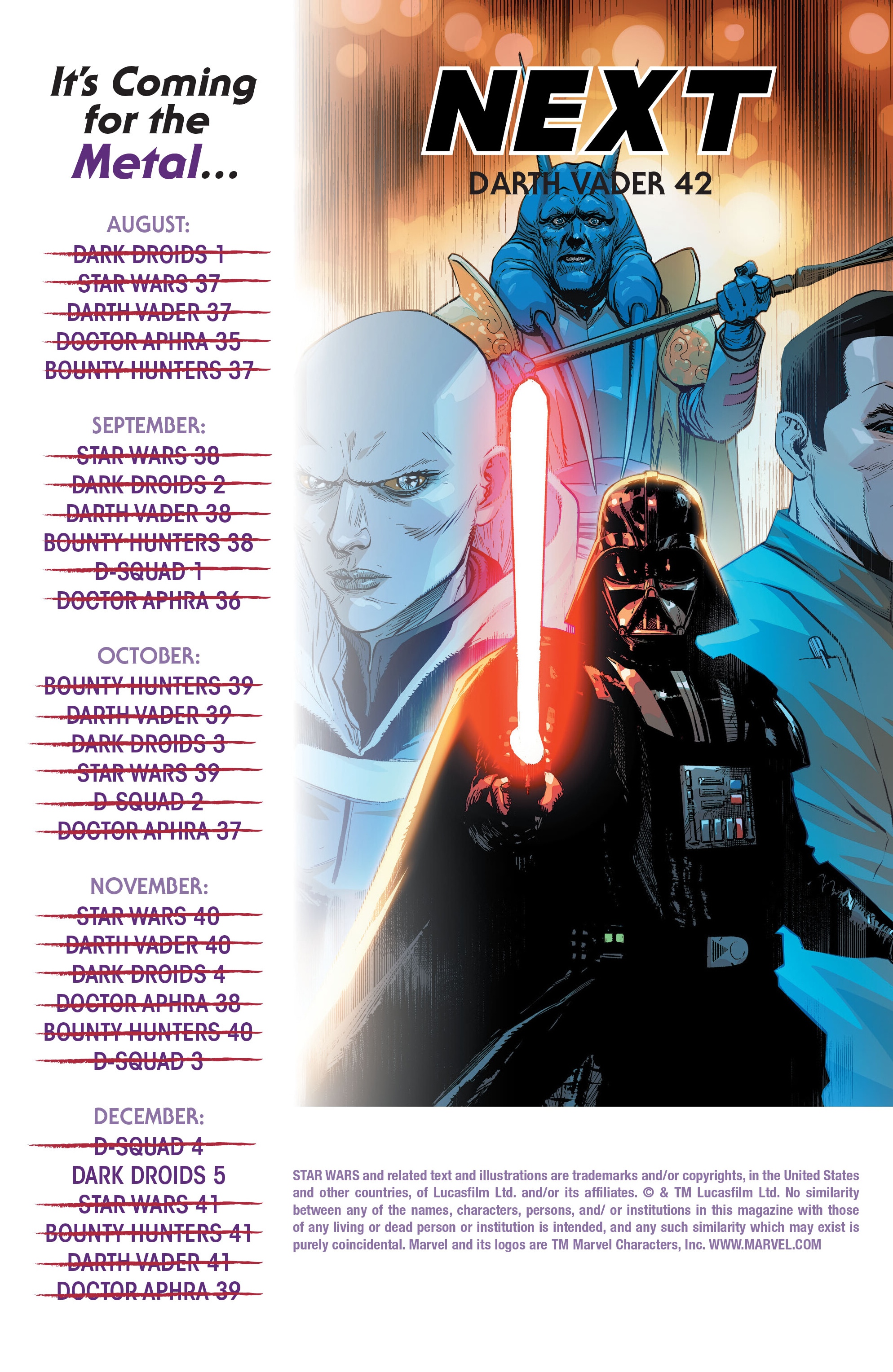 Star Wars: Darth Vader (2020-) issue 41 - Page 23