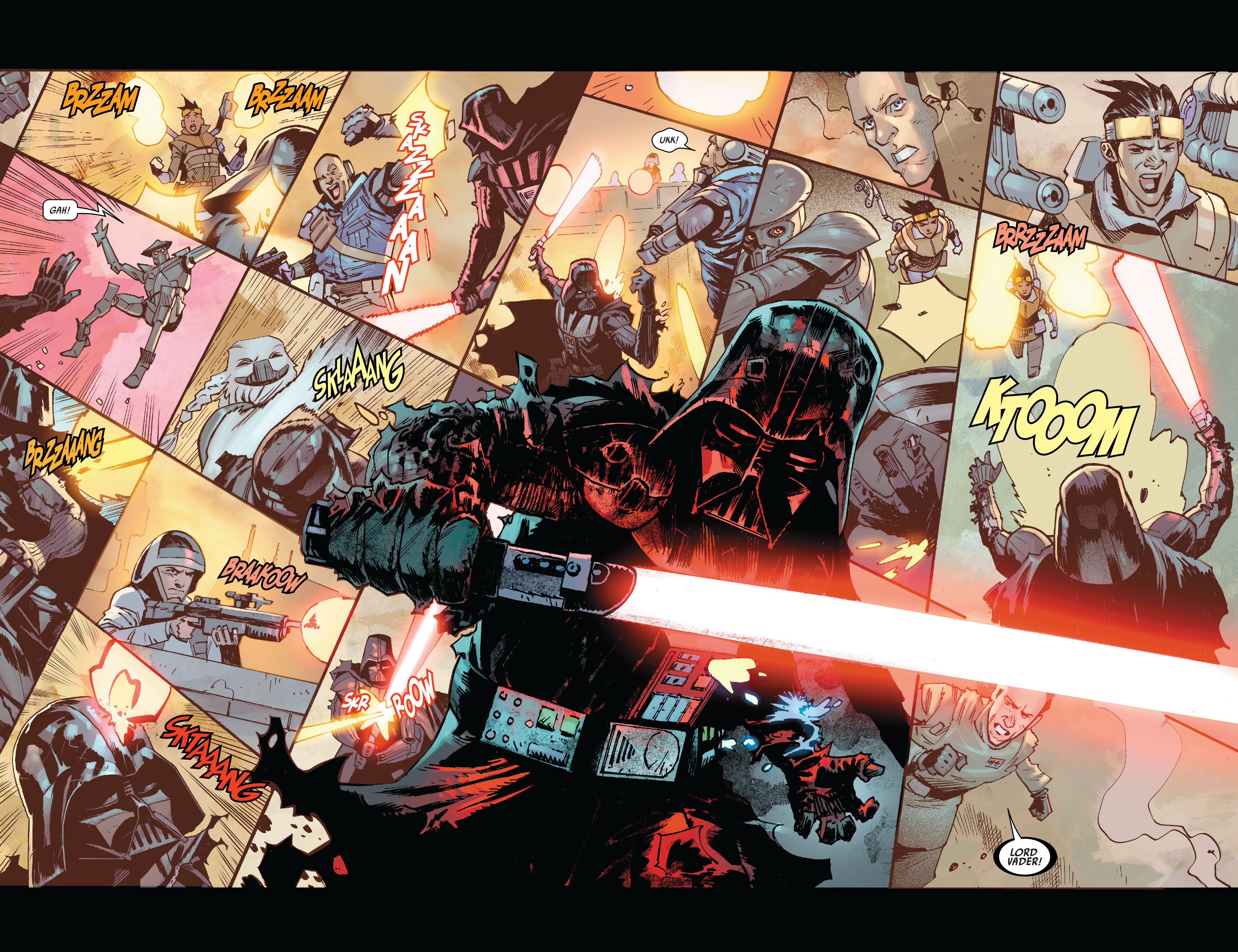 Star Wars: Darth Vader (2020-) issue 42 - Page 12