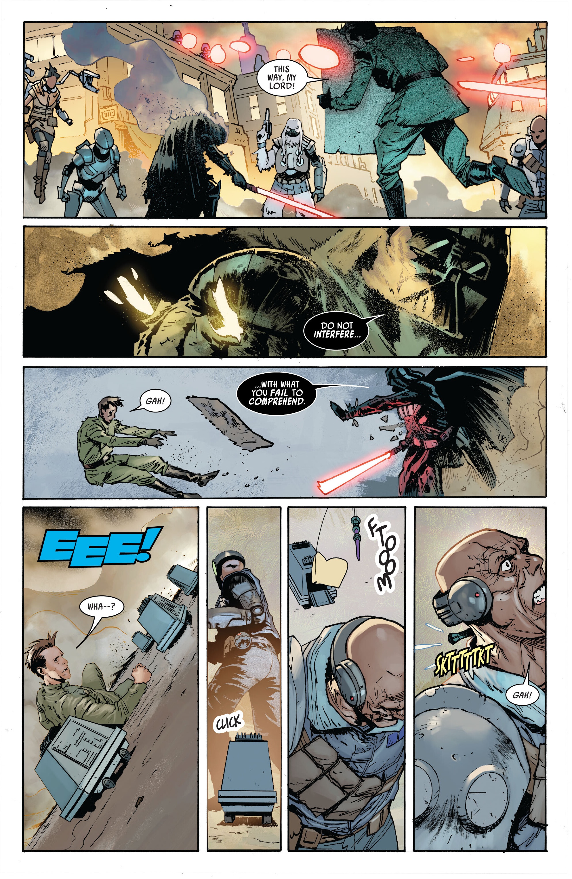 Star Wars: Darth Vader (2020-) issue 42 - Page 13