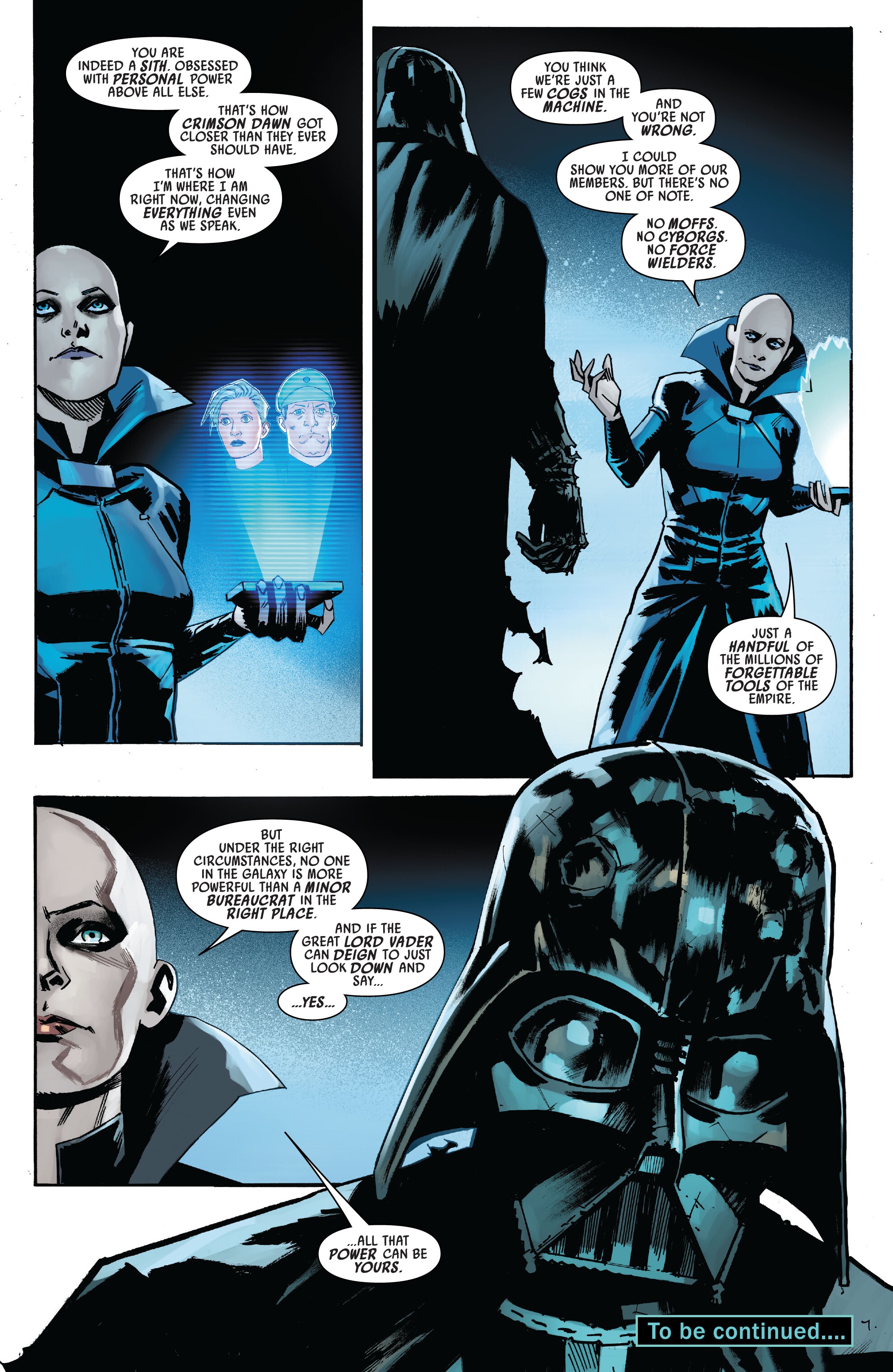 Star Wars: Darth Vader (2020-) issue 42 - Page 21