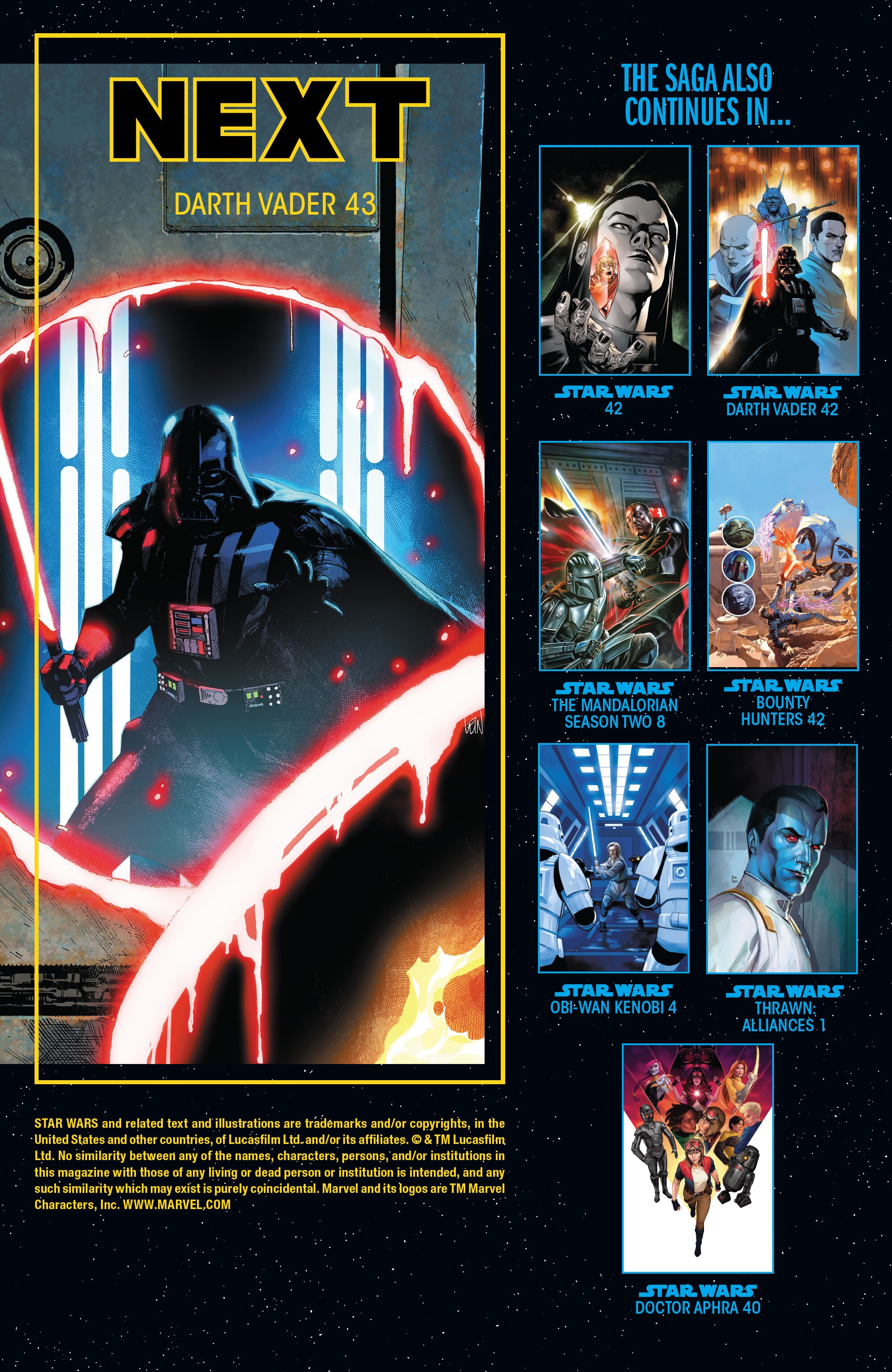 Star Wars: Darth Vader (2020-) issue 42 - Page 22