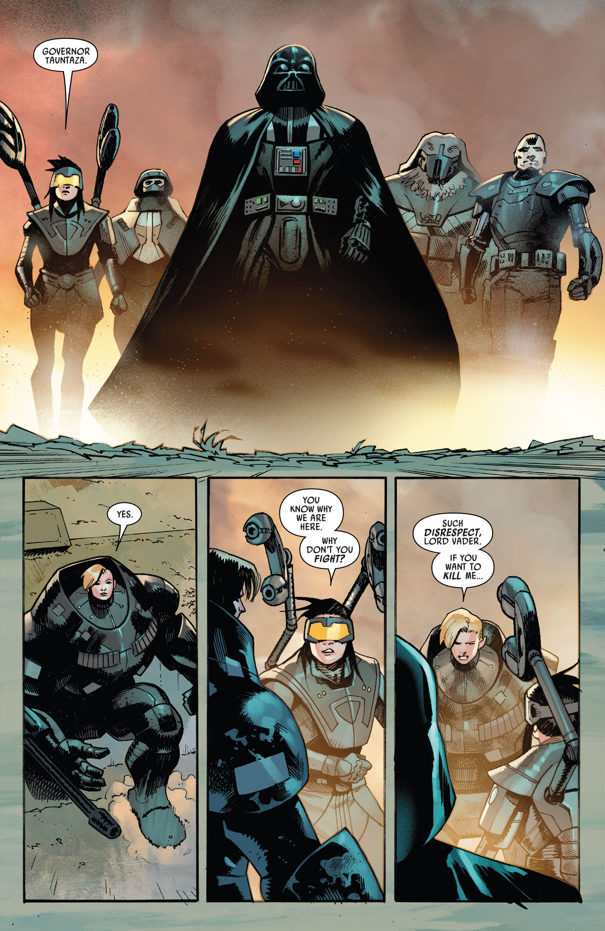 Star Wars: Darth Vader (2020-) issue 43 - Page 10