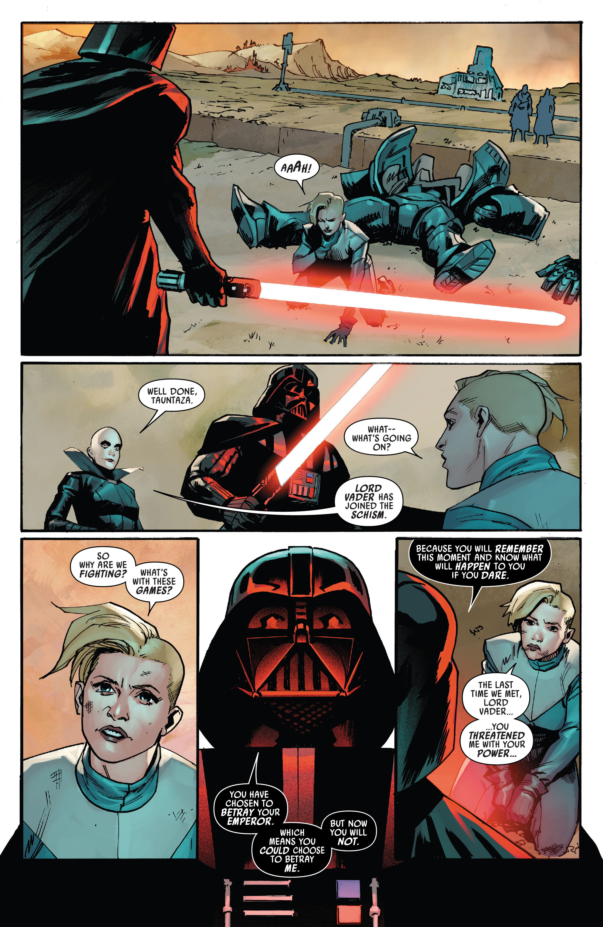 Star Wars: Darth Vader (2020-) issue 43 - Page 13