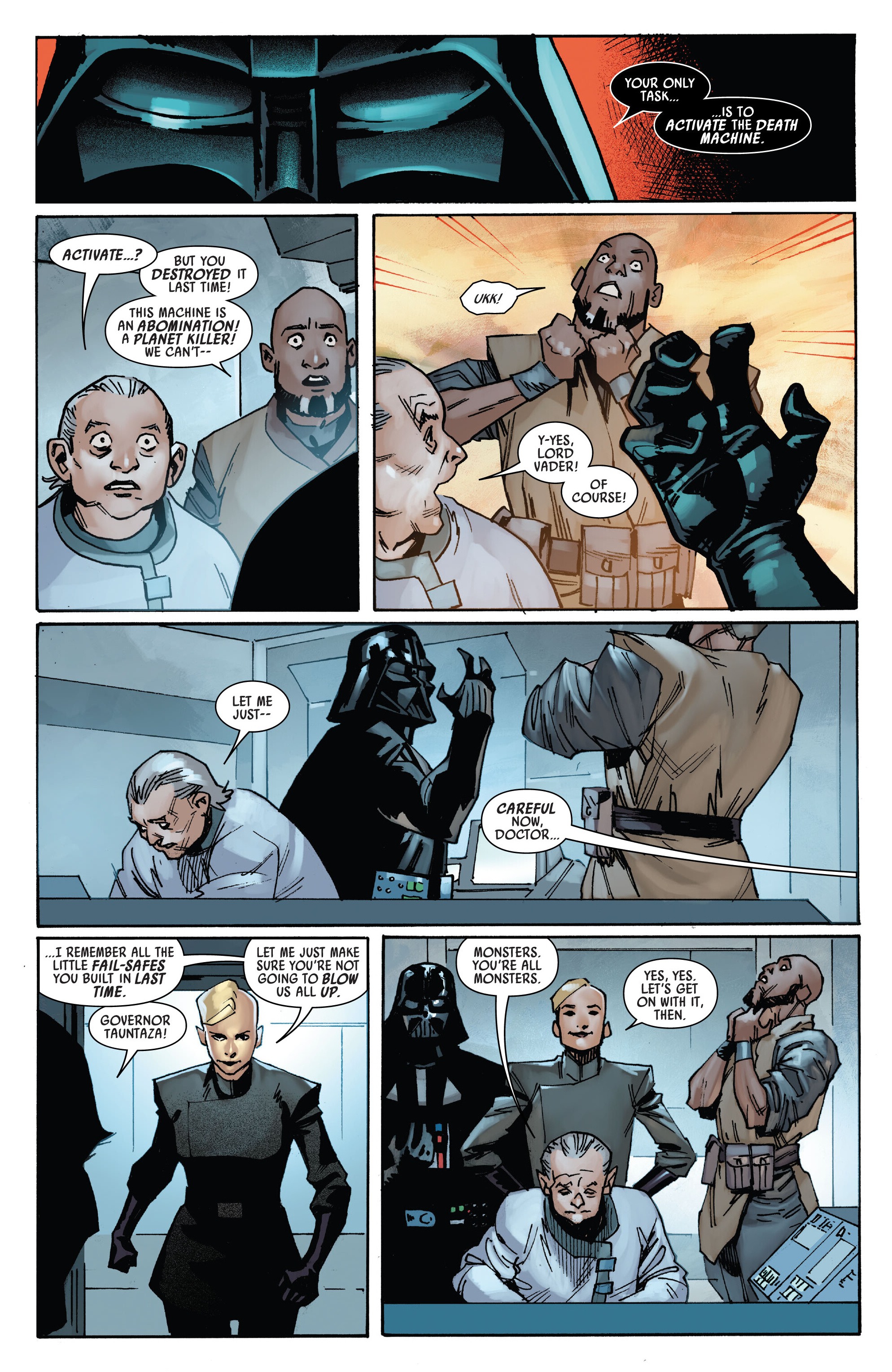 Star Wars: Darth Vader (2020-) issue 43 - Page 19