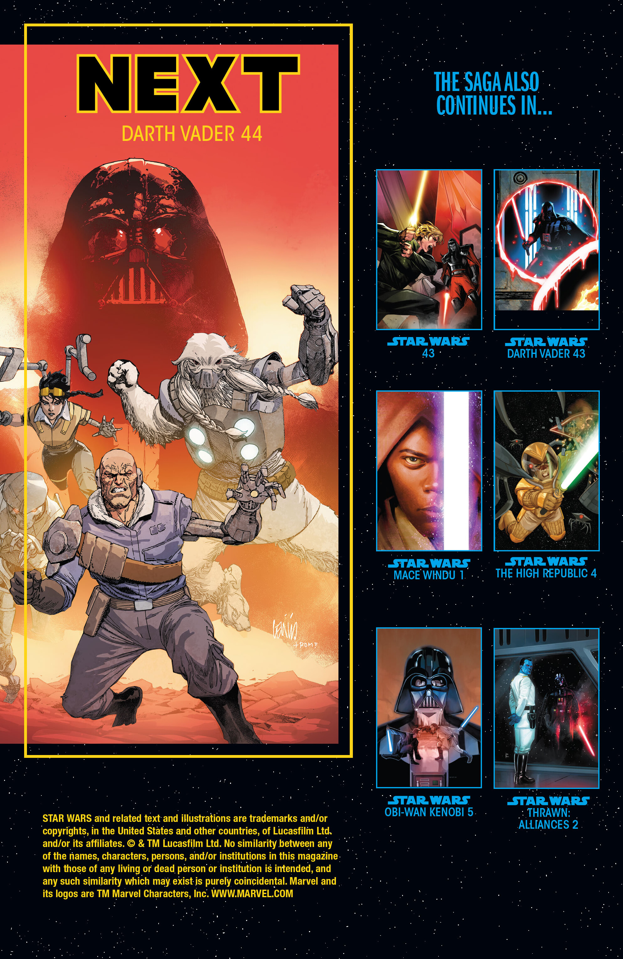 Star Wars: Darth Vader (2020-) issue 43 - Page 23