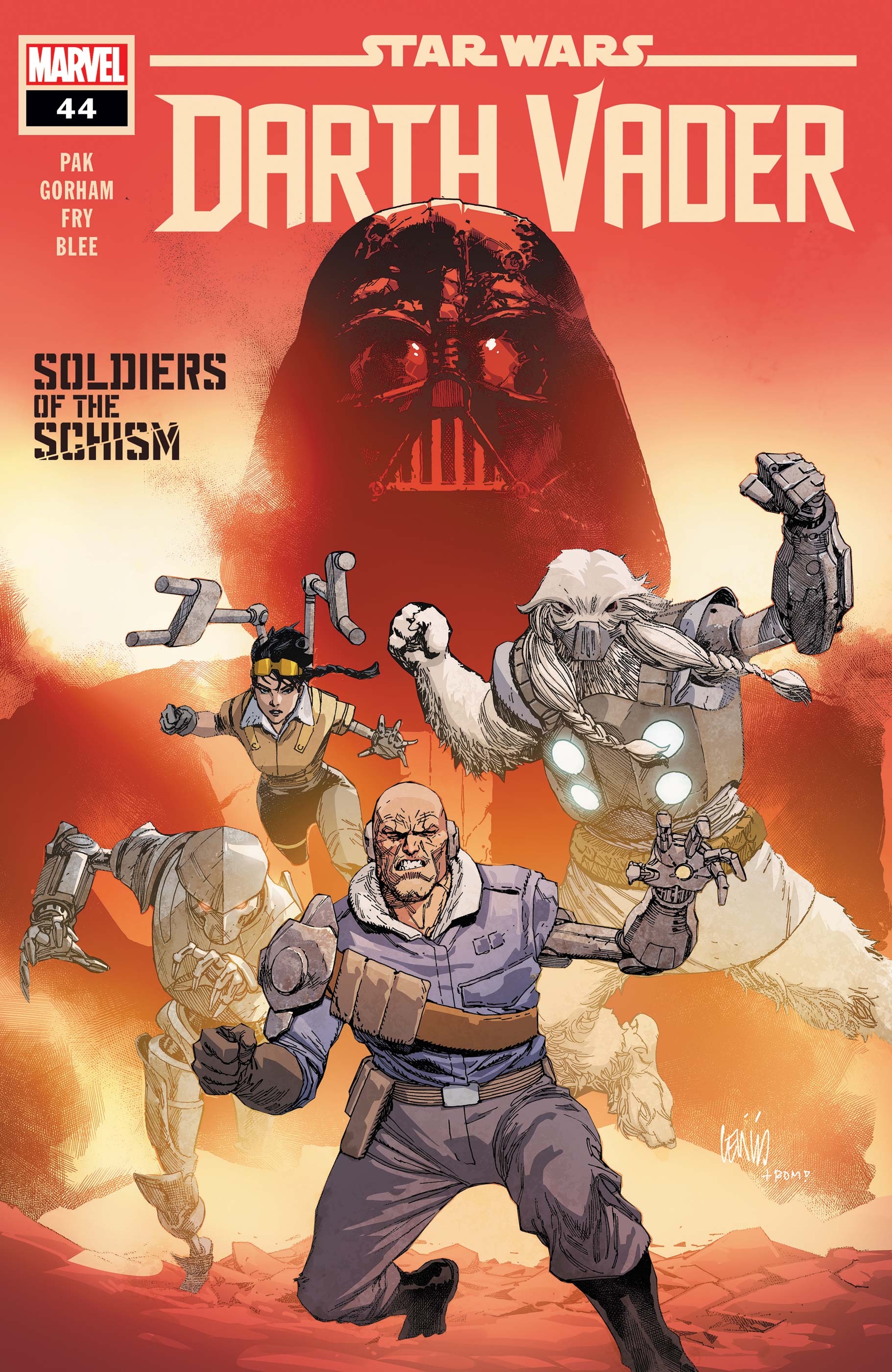 Star Wars: Darth Vader (2020-)-Star Wars: Darth Vader (2020-) #44