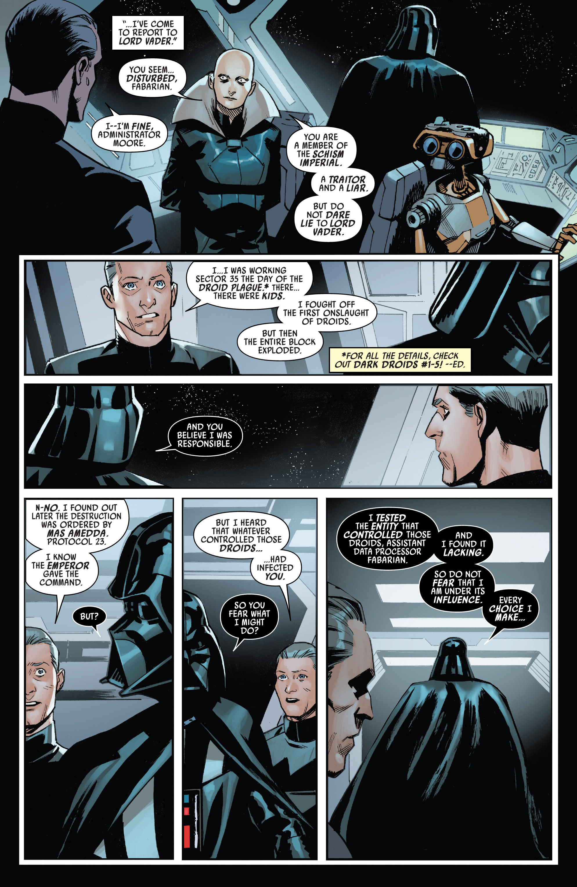 Star Wars: Darth Vader (2020-) issue 44 - Page 9