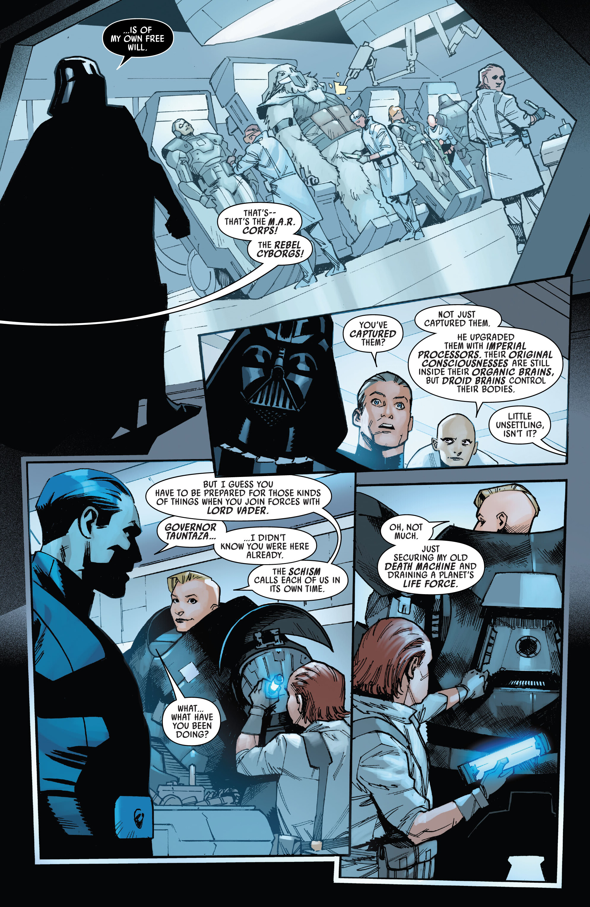 Star Wars: Darth Vader (2020-) issue 44 - Page 10