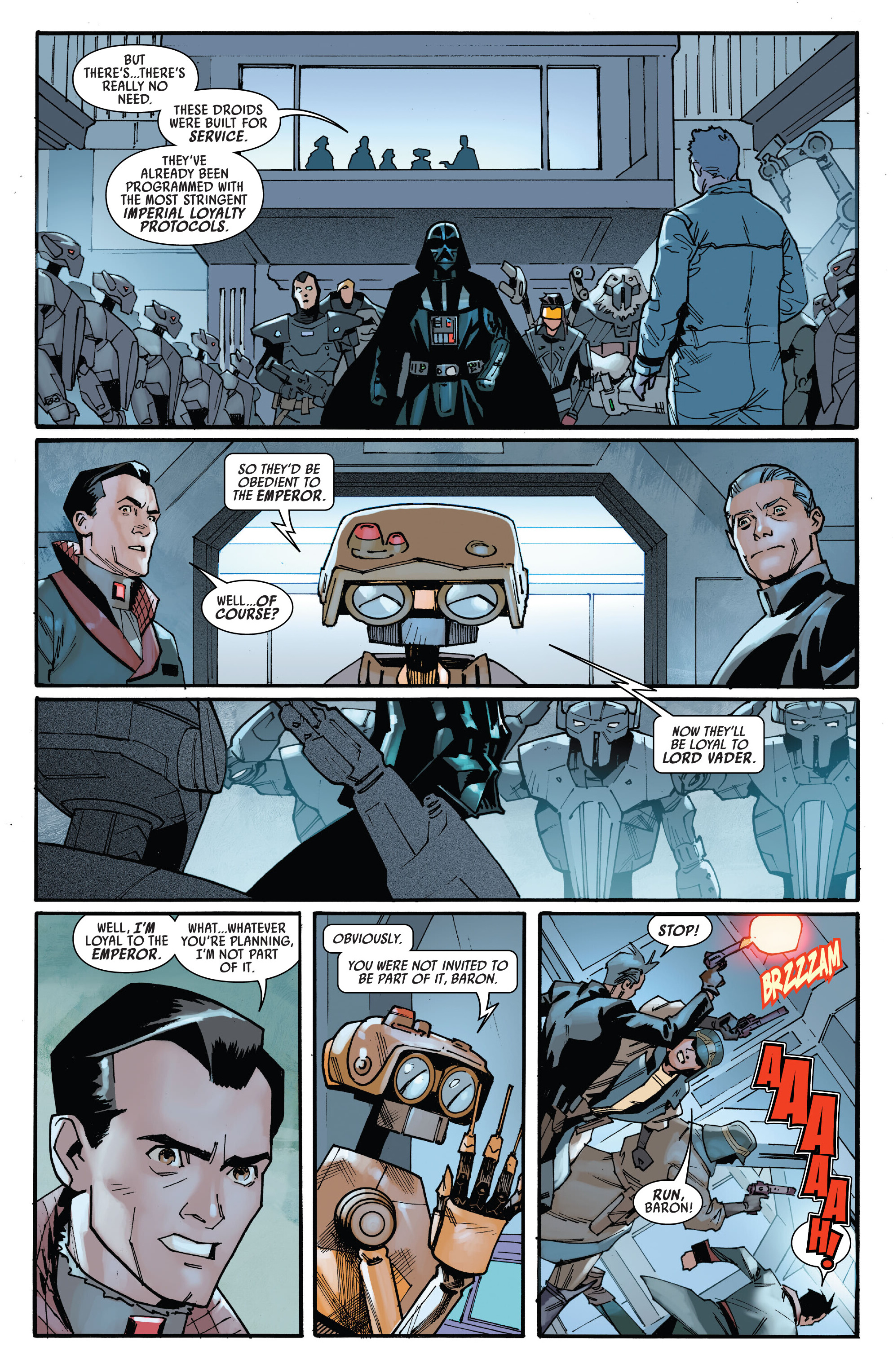 Star Wars: Darth Vader (2020-) issue 44 - Page 15