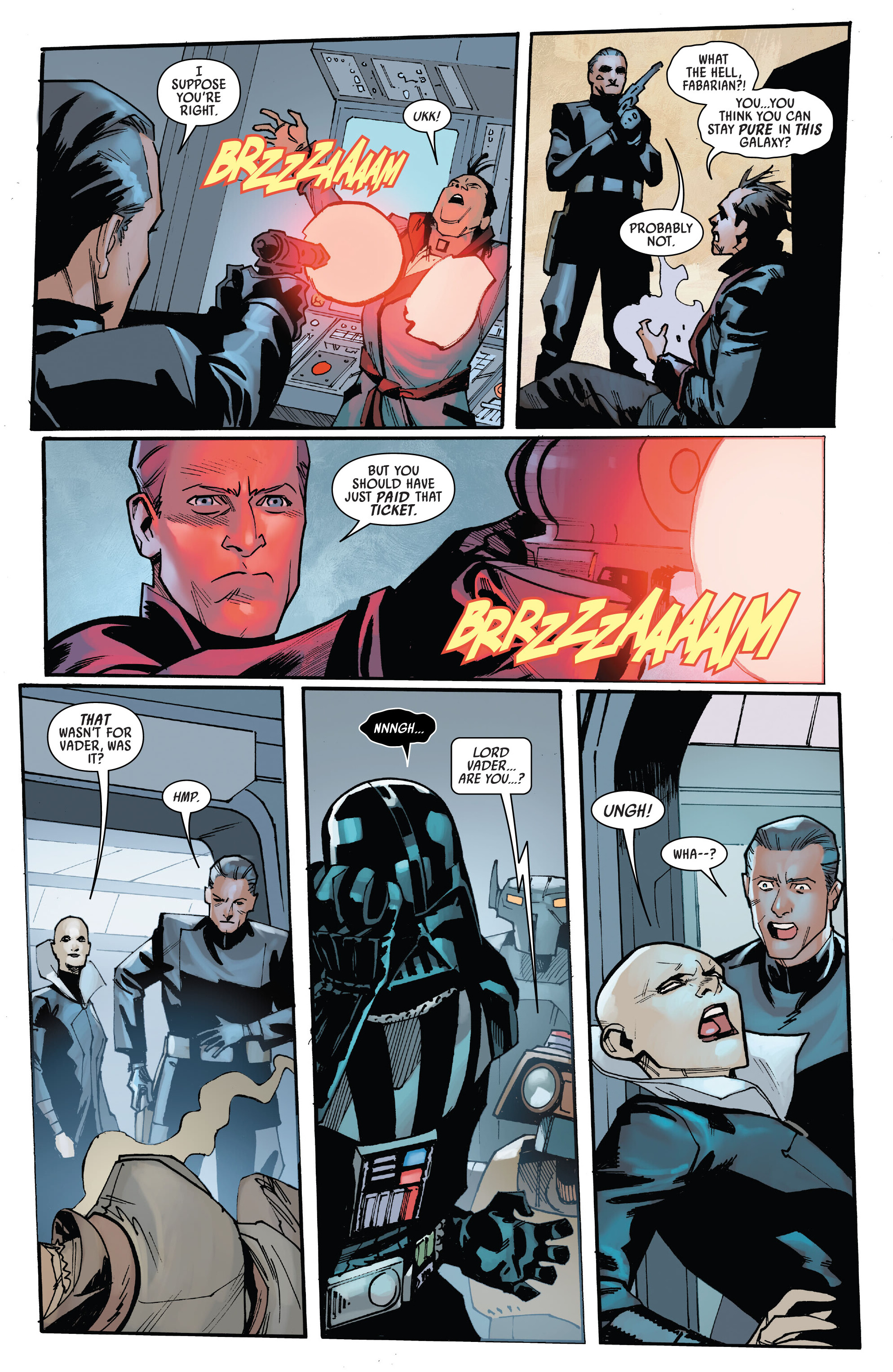 Star Wars: Darth Vader (2020-) issue 44 - Page 17