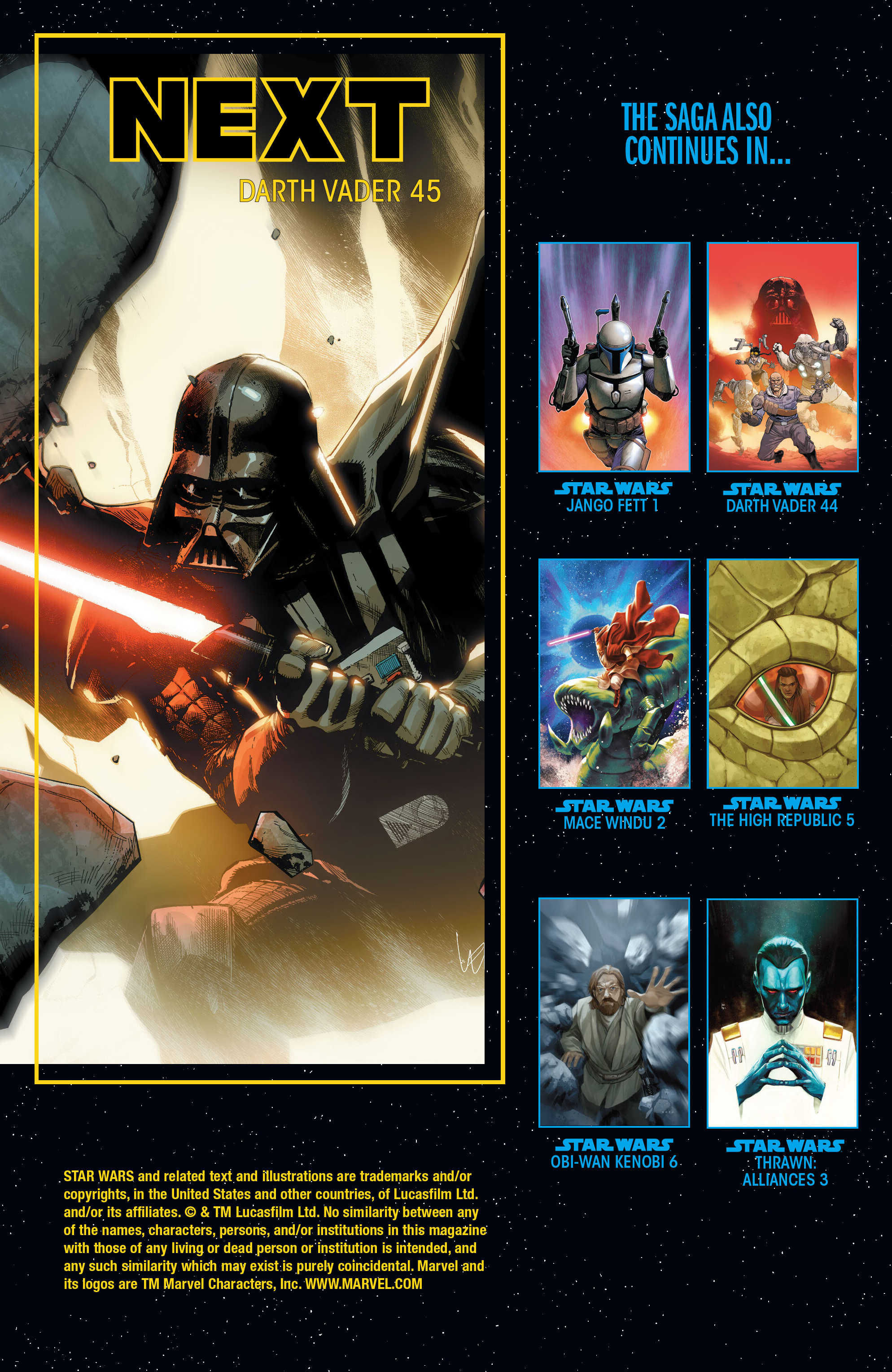 Star Wars: Darth Vader (2020-) issue 44 - Page 23