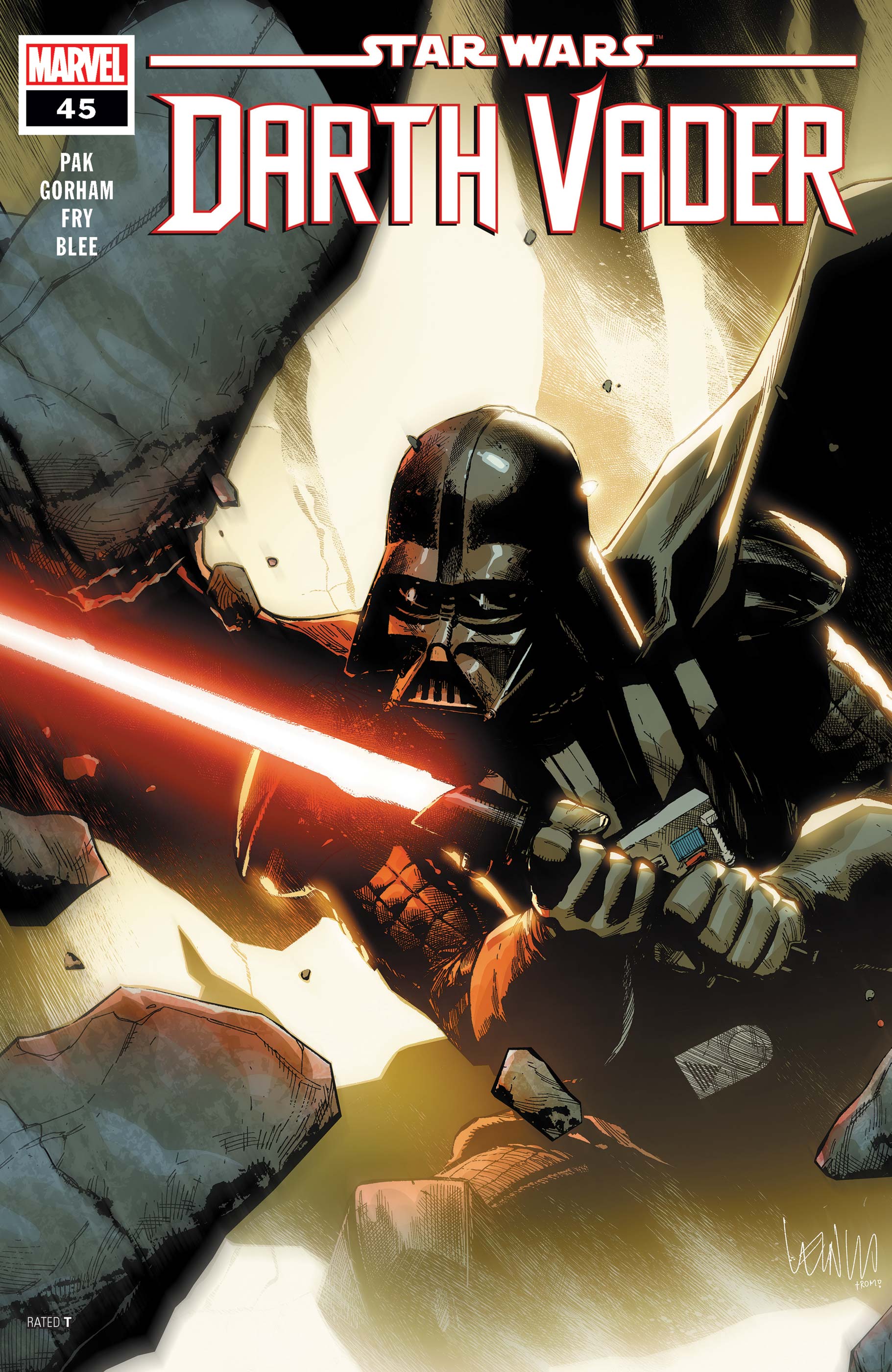 Star Wars: Darth Vader (2020-)-Star Wars: Darth Vader (2020-) #45