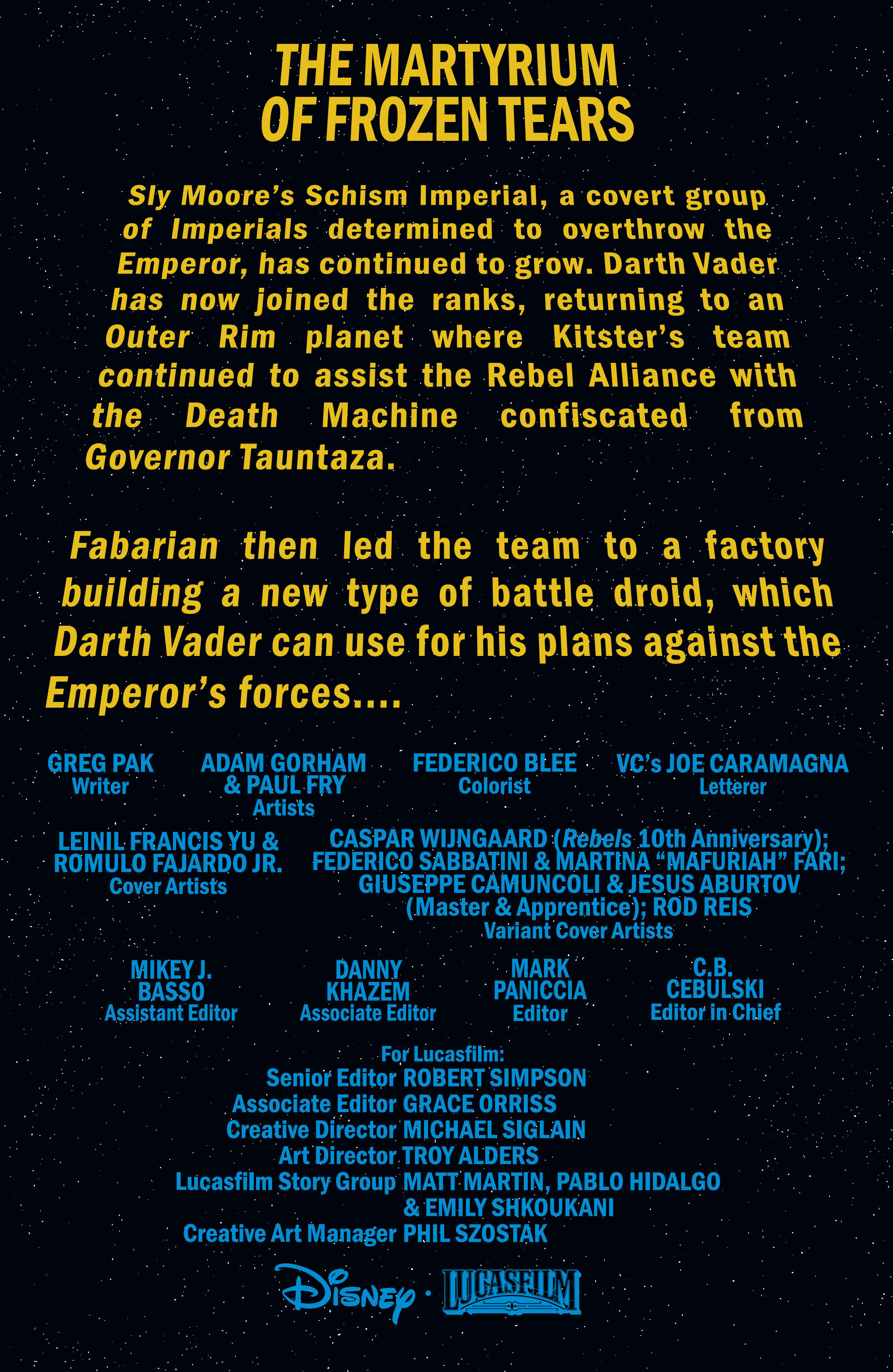 Star Wars: Darth Vader (2020-) issue 45 - Page 2