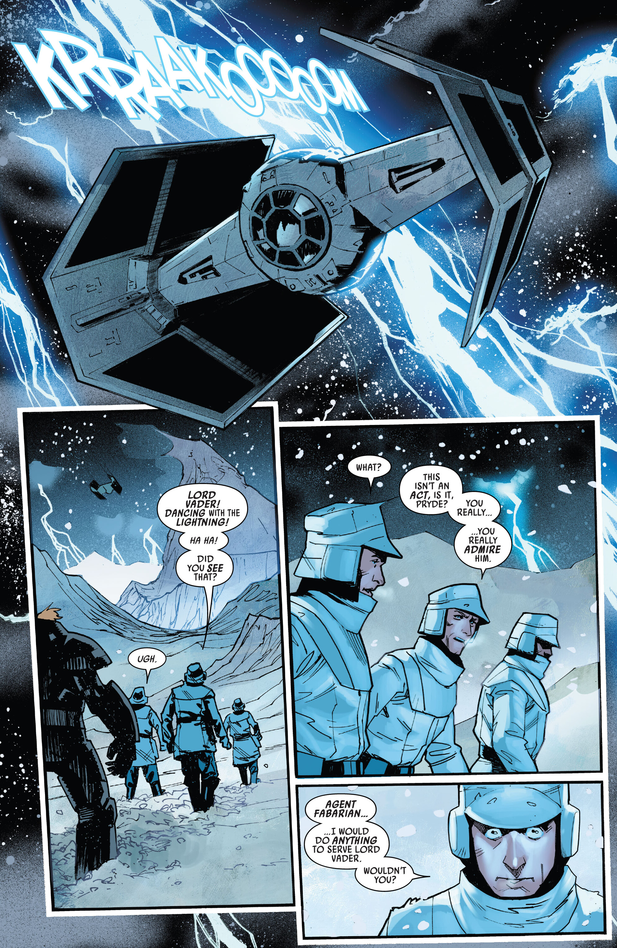 Star Wars: Darth Vader (2020-) issue 45 - Page 4