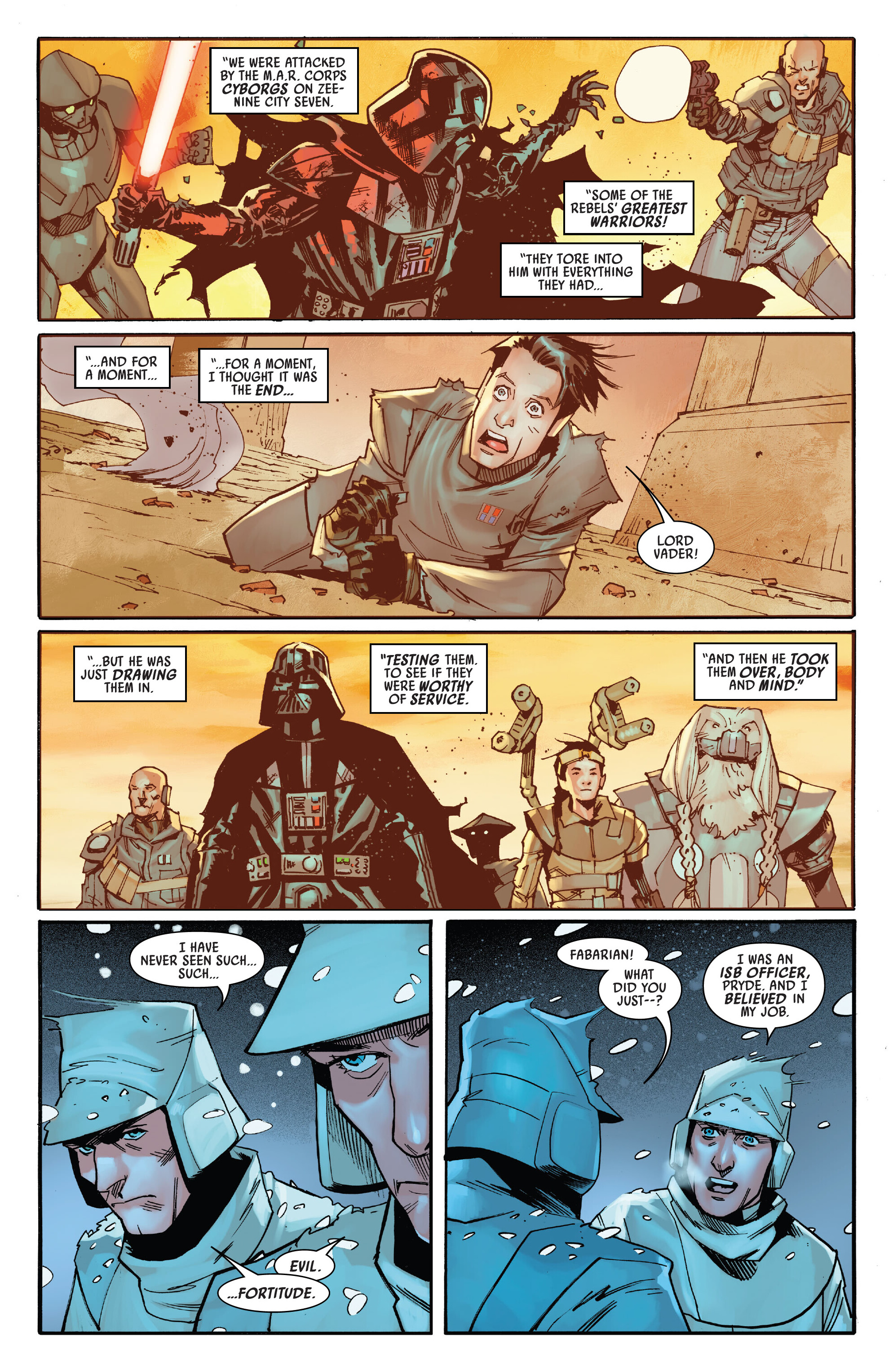 Star Wars: Darth Vader (2020-) issue 45 - Page 6